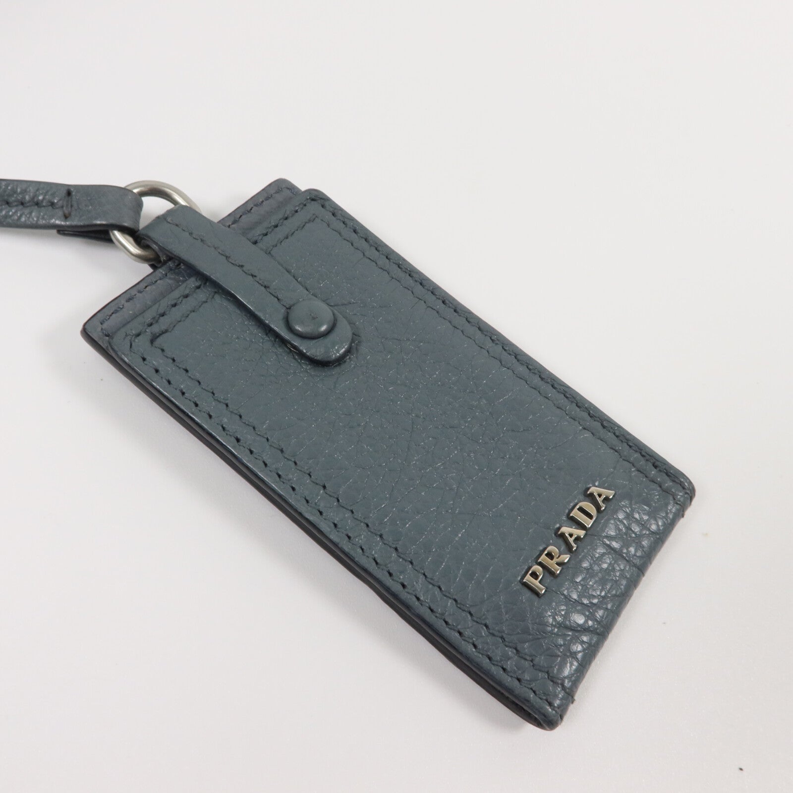 PRADA 牛皮皮革Glace Tote肩背袋