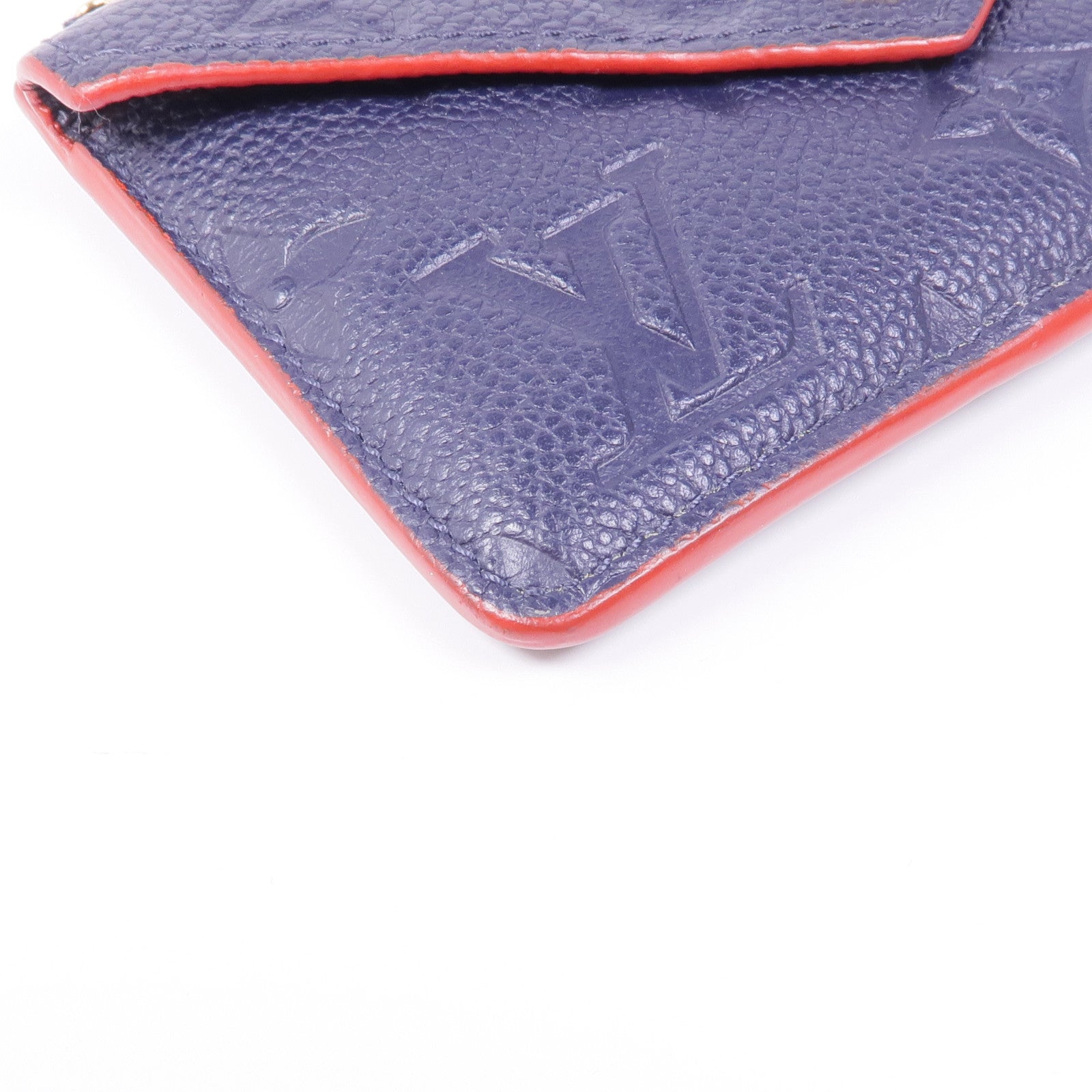 LOUIS VUITTON Monogram Empreinte Card Case金扣卡片套