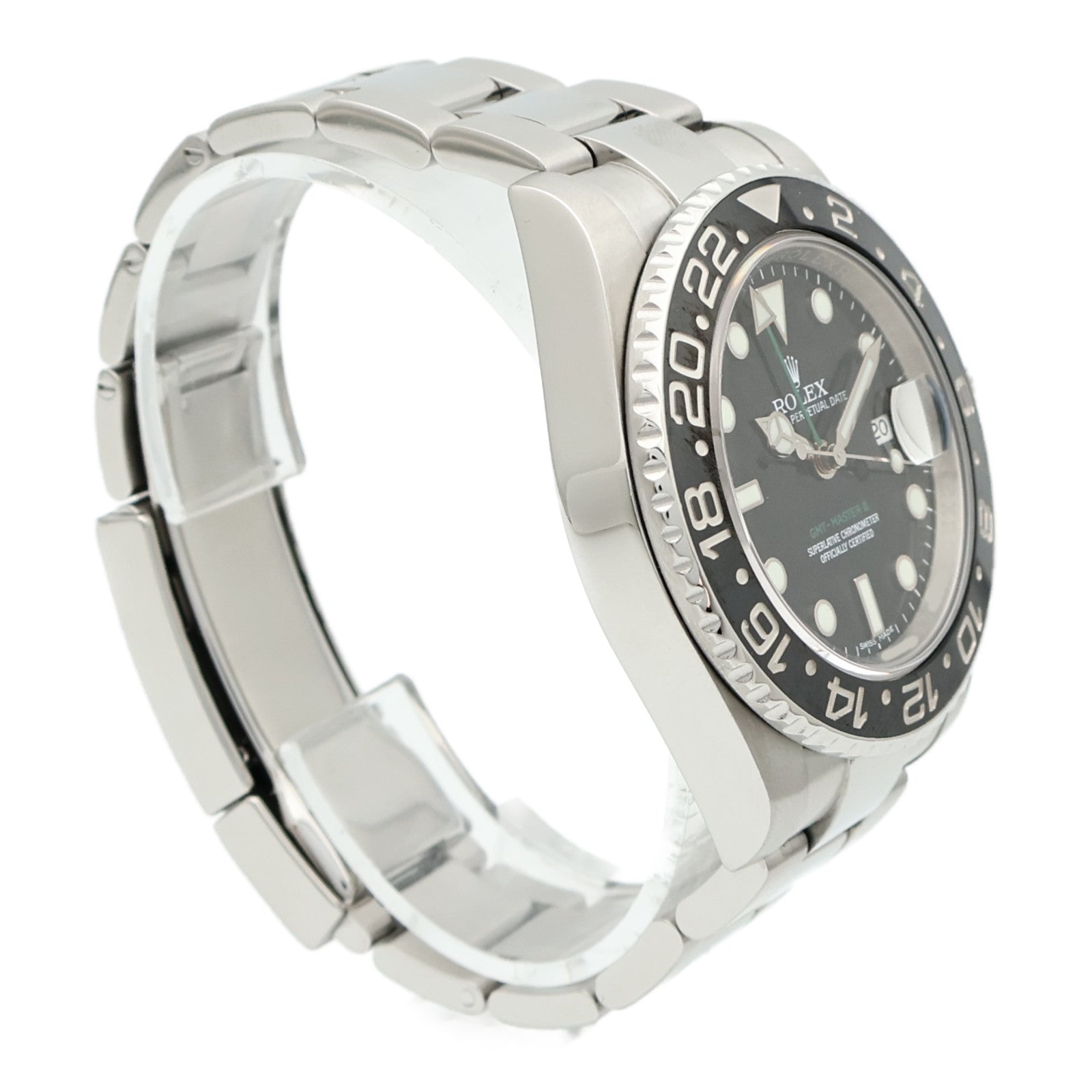 ROLEX GMT MasterⅡ 116710LN