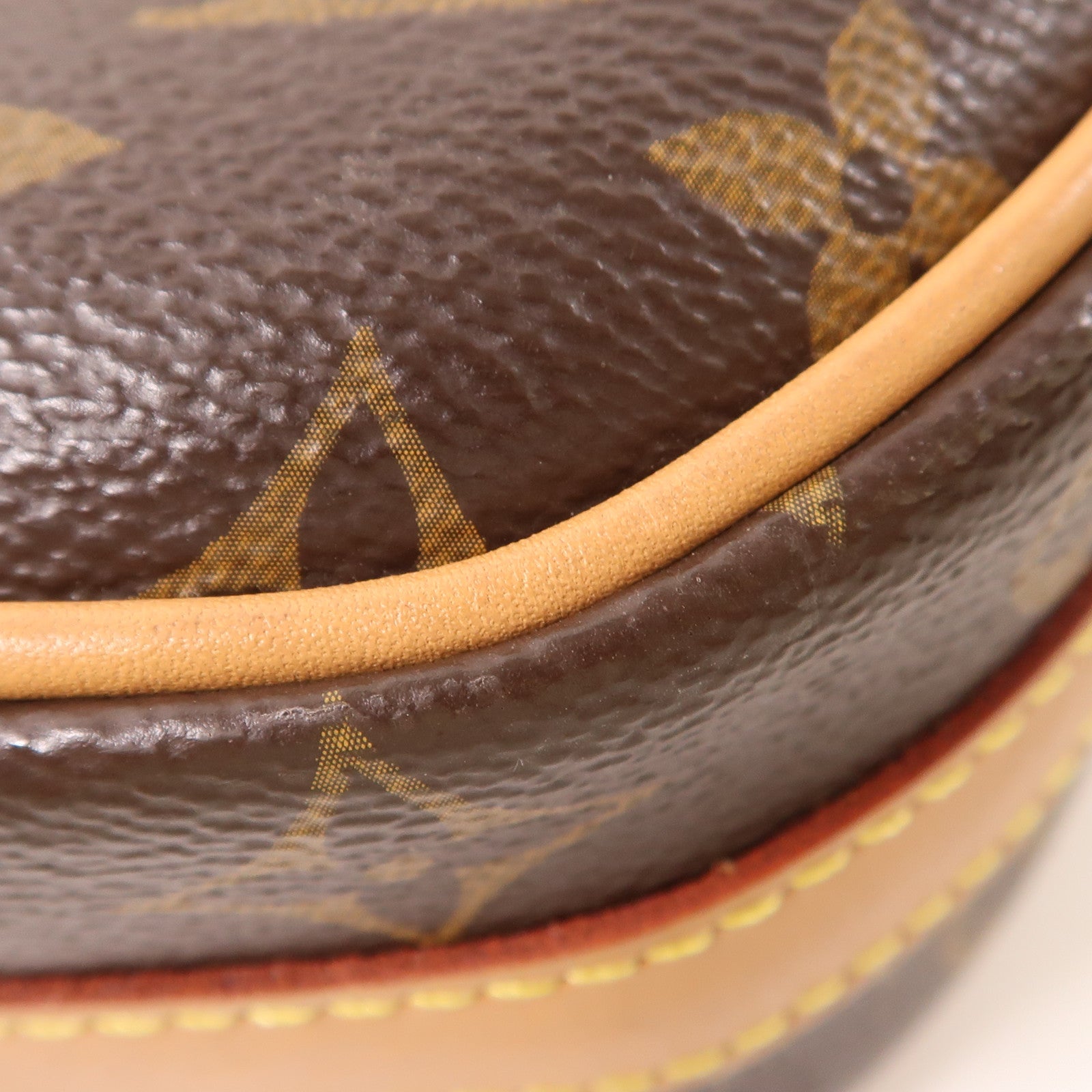LOUIS VUITTON Monogram Boite Chapeau Souple PM金扣肩背袋