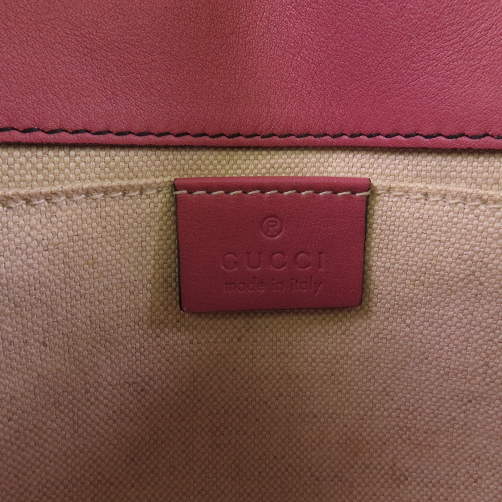 GUCCI 牛皮皮革Horsebit金扣鏈帶肩背袋