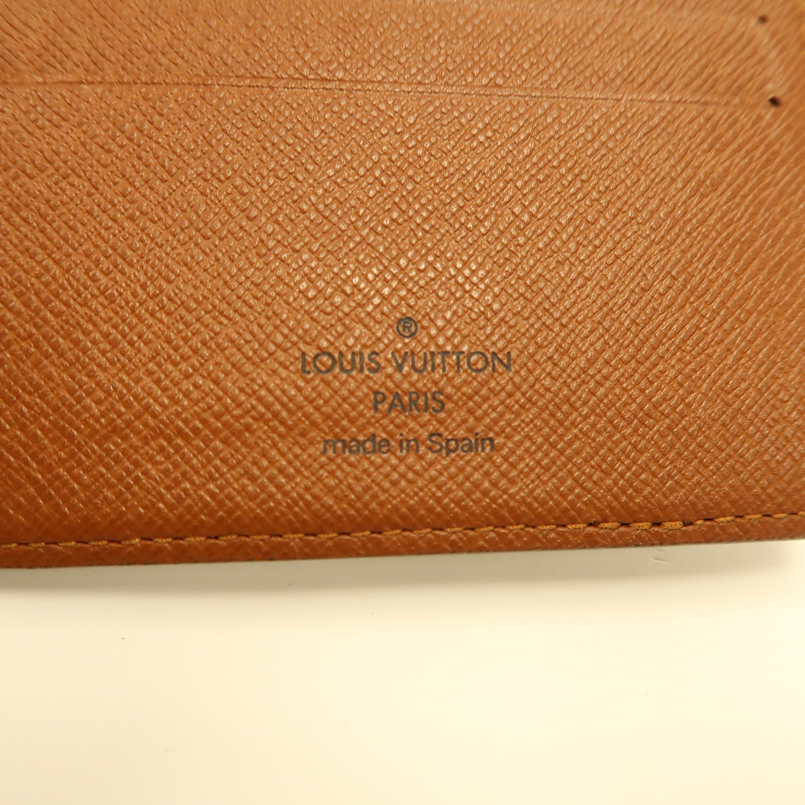 LOUIS VUITTON Monogram Porte Billet 9 Cartes Credit折疊錢包啡色