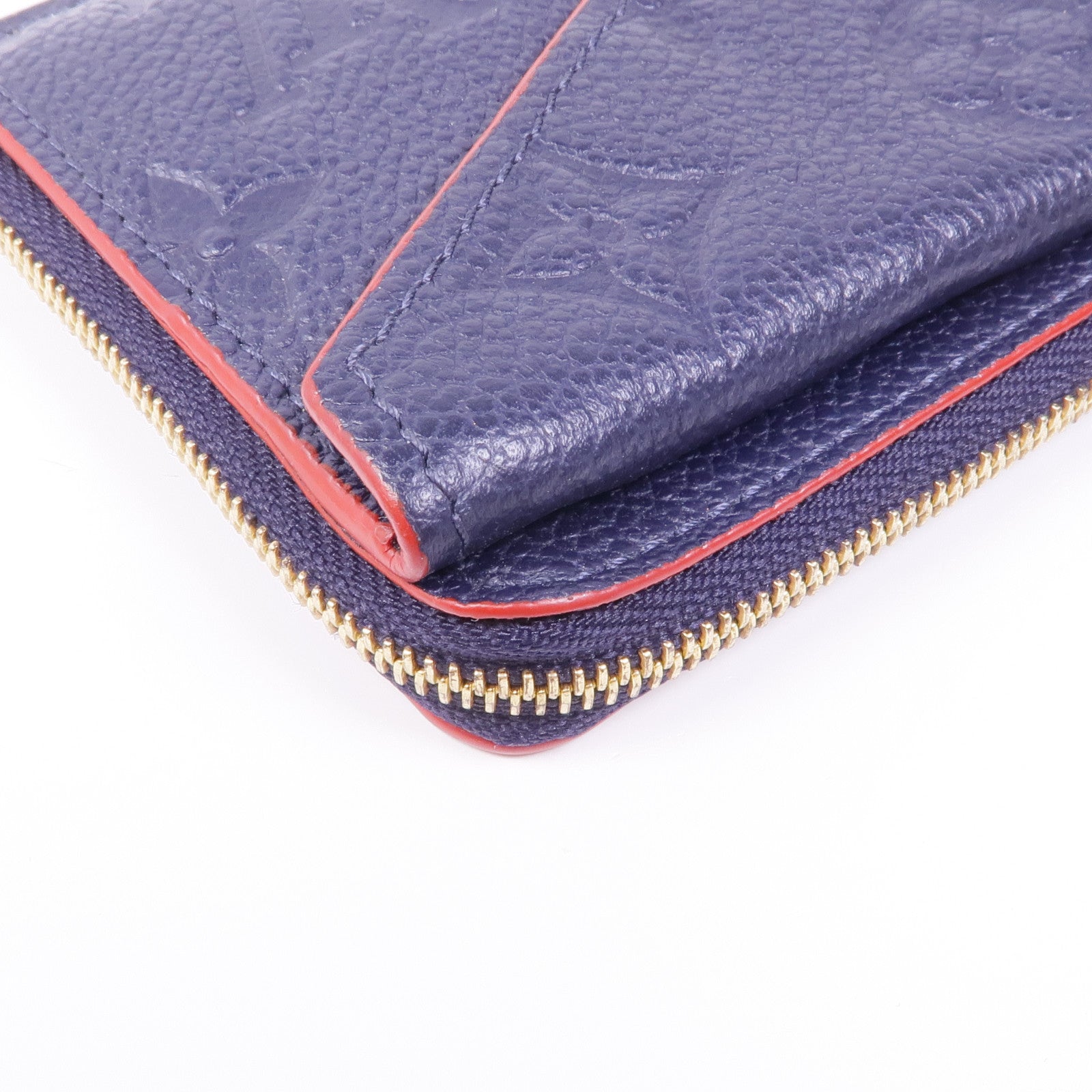 LOUIS VUITTON Monogram Empreinte Card Case金扣卡片套