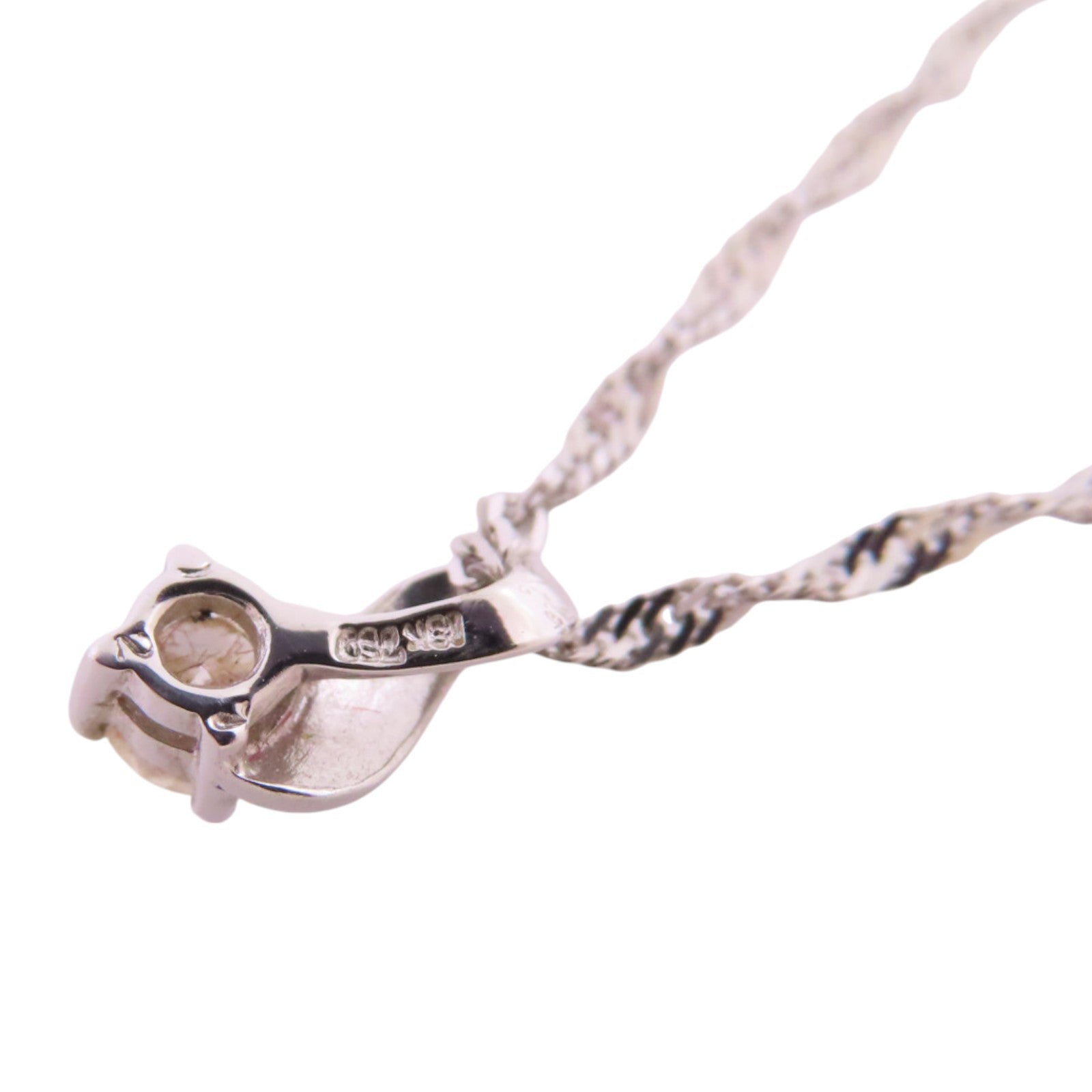 JEWELRY 18K白金/鑽石Diamond Necklace項鏈