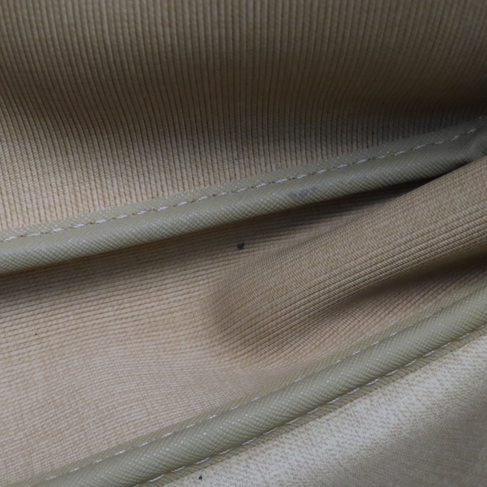 LOUIS VUITTON Monogram Reporter PM金扣肩背袋啡色