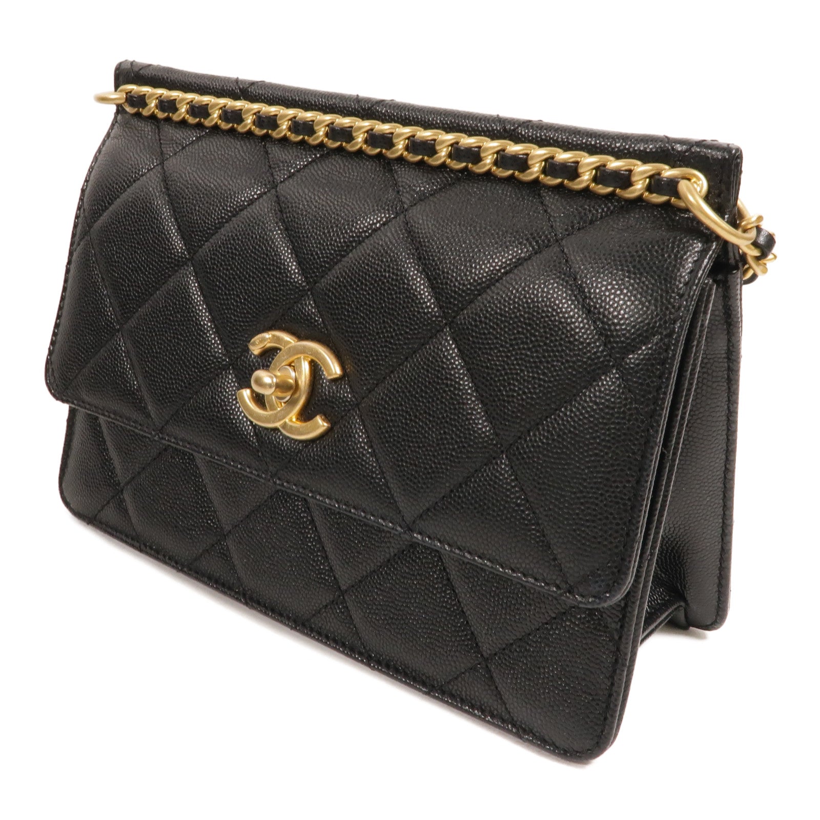 CHANEL 牛皮皮革Small Flap Bag肩背袋