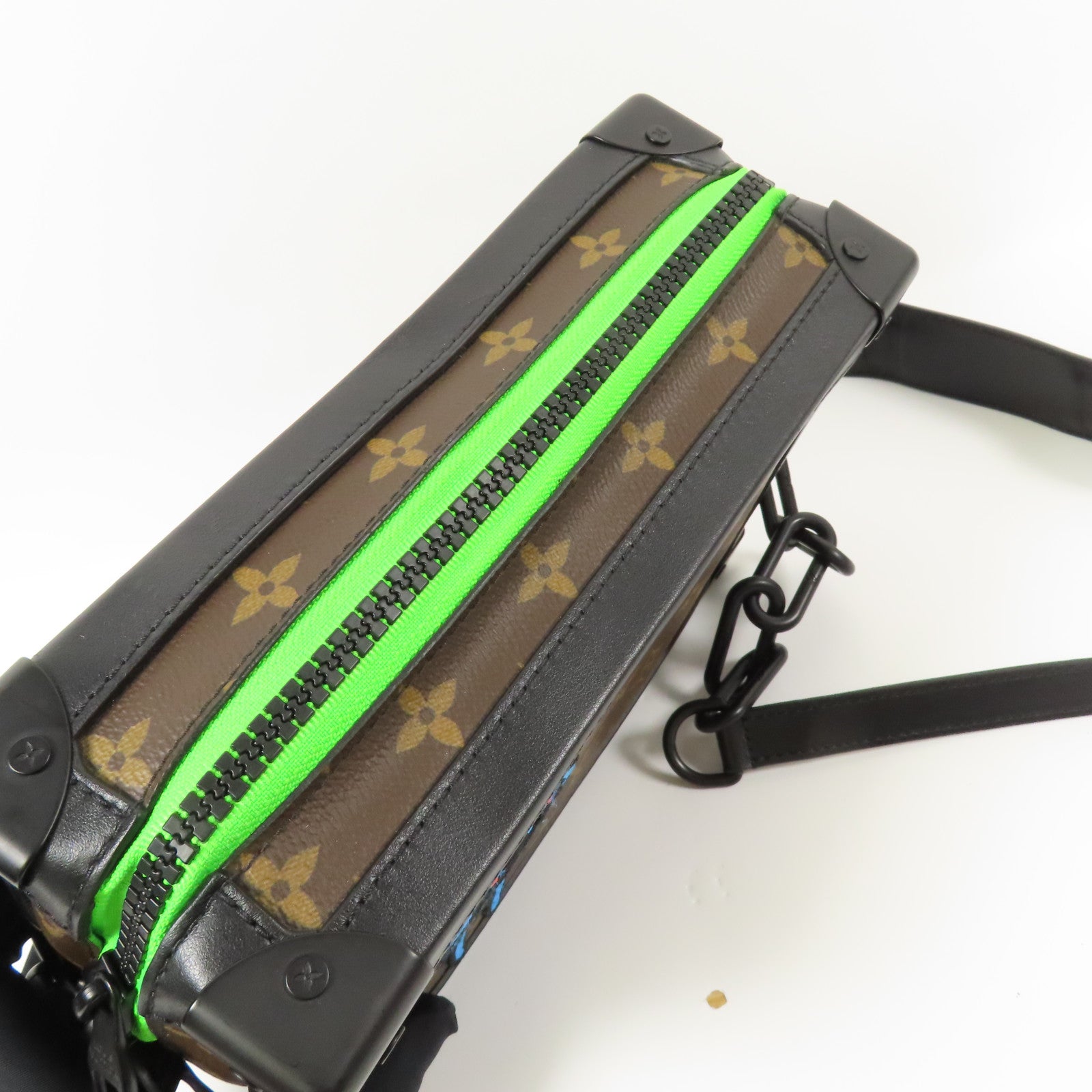 LOUIS VUITTON LV Friend Soft Trunk Shoulder Bag M45619 Monogram Brown