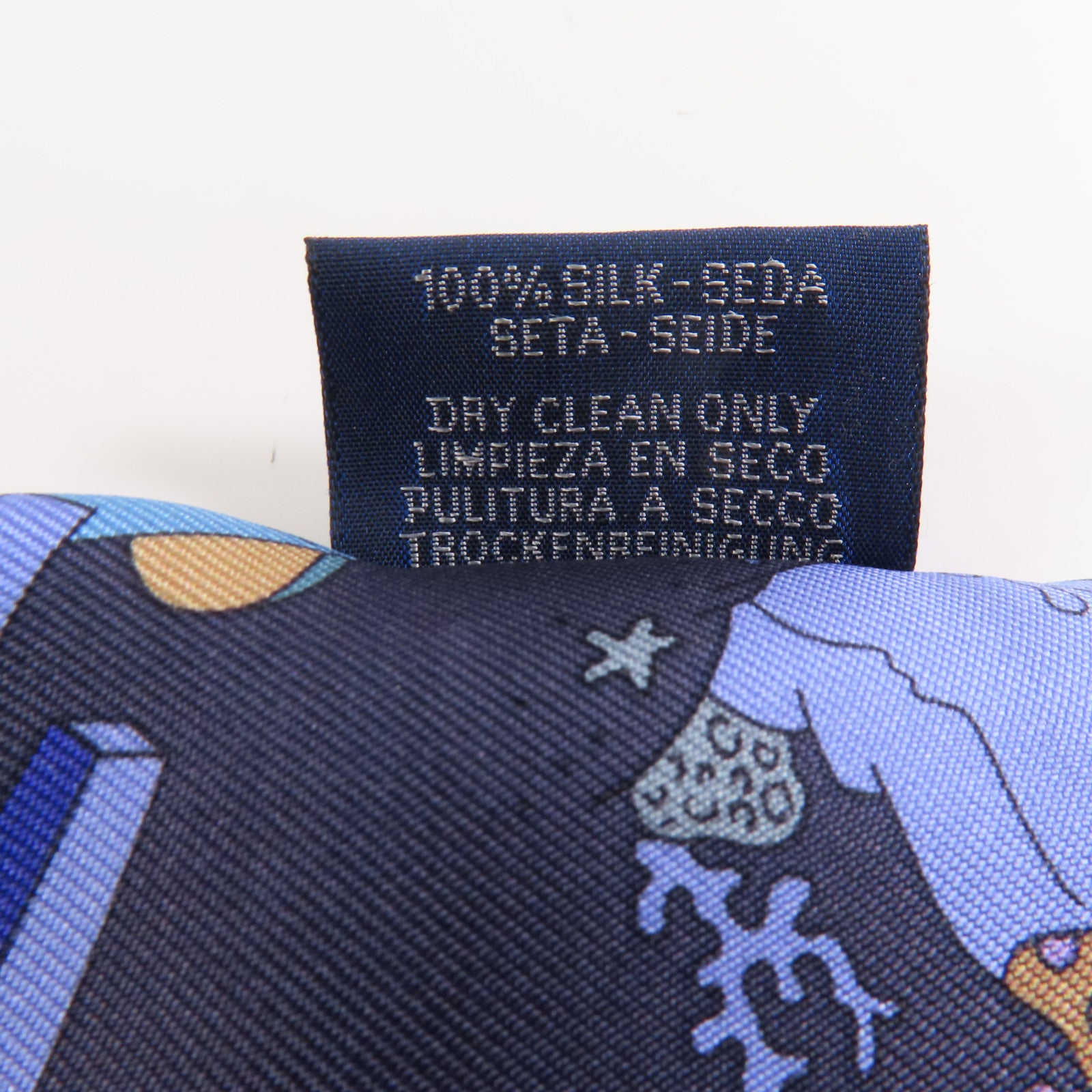 HERMES 絲質Twilly絲巾