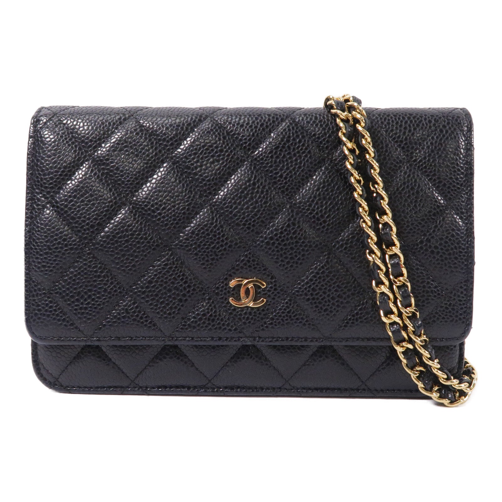 CHANEL WOC Wallet On Chain鏈帶肩背袋