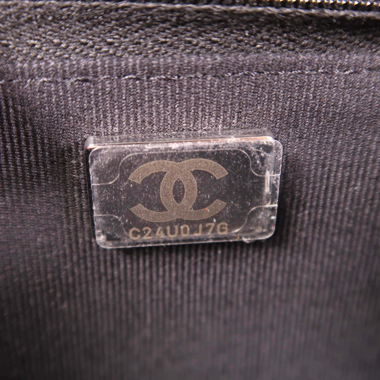 CHANEL 羊皮皮革WOC Wallet On Chain銀扣鏈帶肩背袋