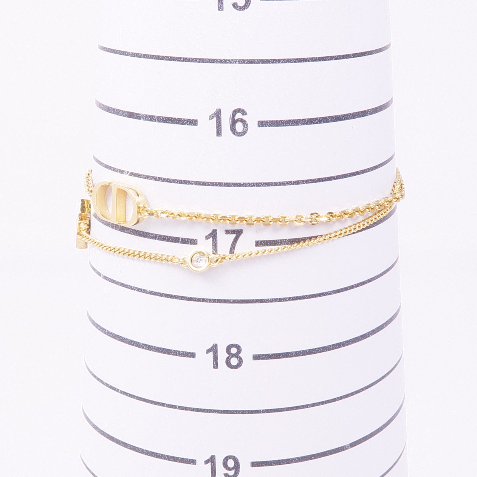 Dior 金屬Petit CD手鏈