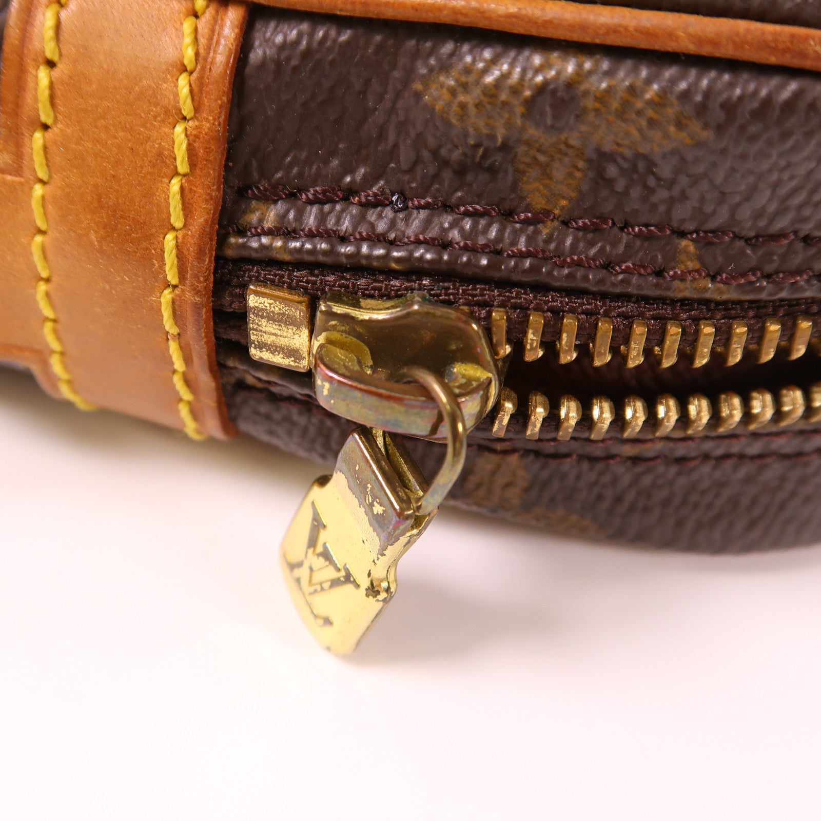 LOUIS VUITTON LV GHW Marly Bandouliere Shoulder Bag M51828 Monogram Brown