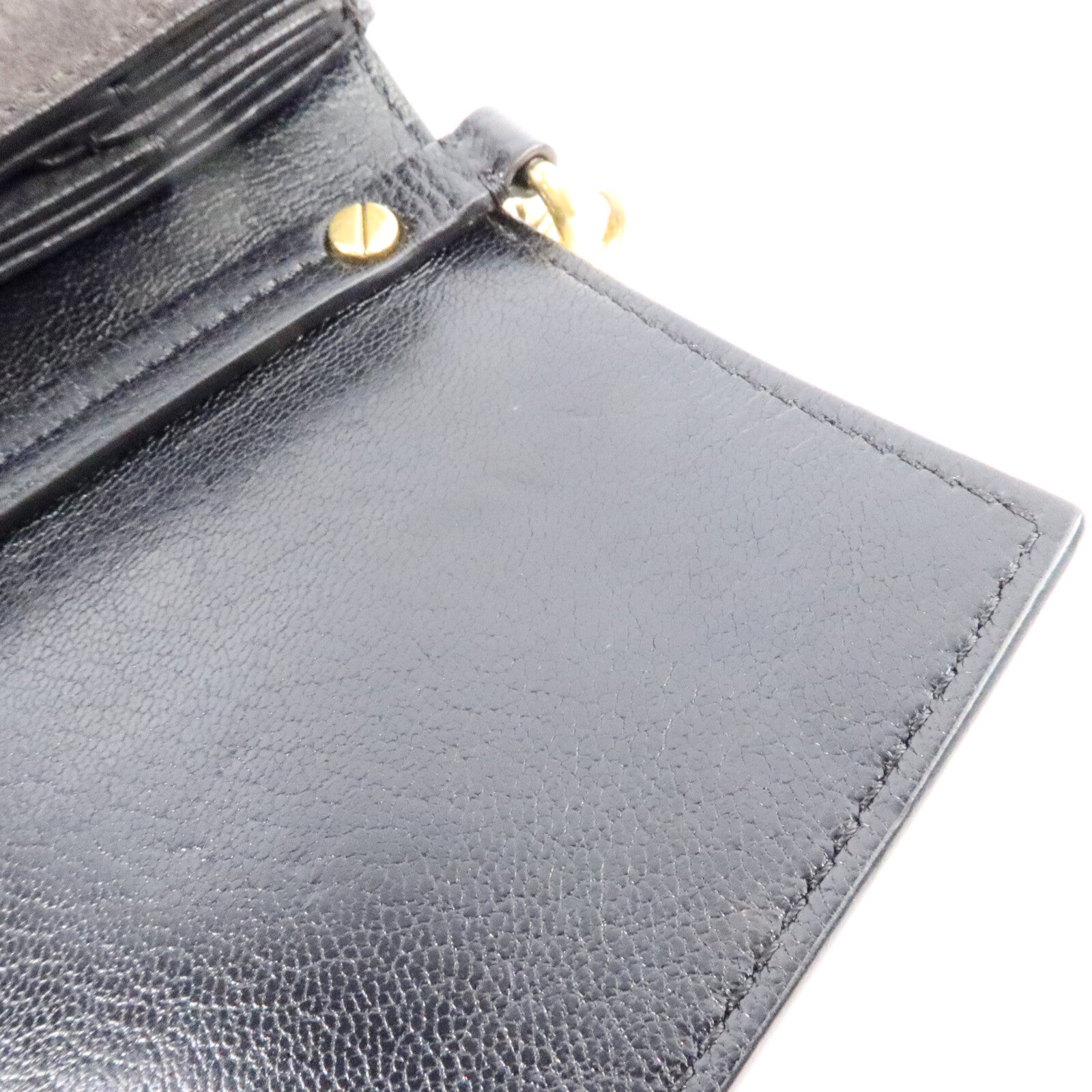 GIVENCHY 山羊皮皮革Chain Shoulder Bag鏈帶肩背袋