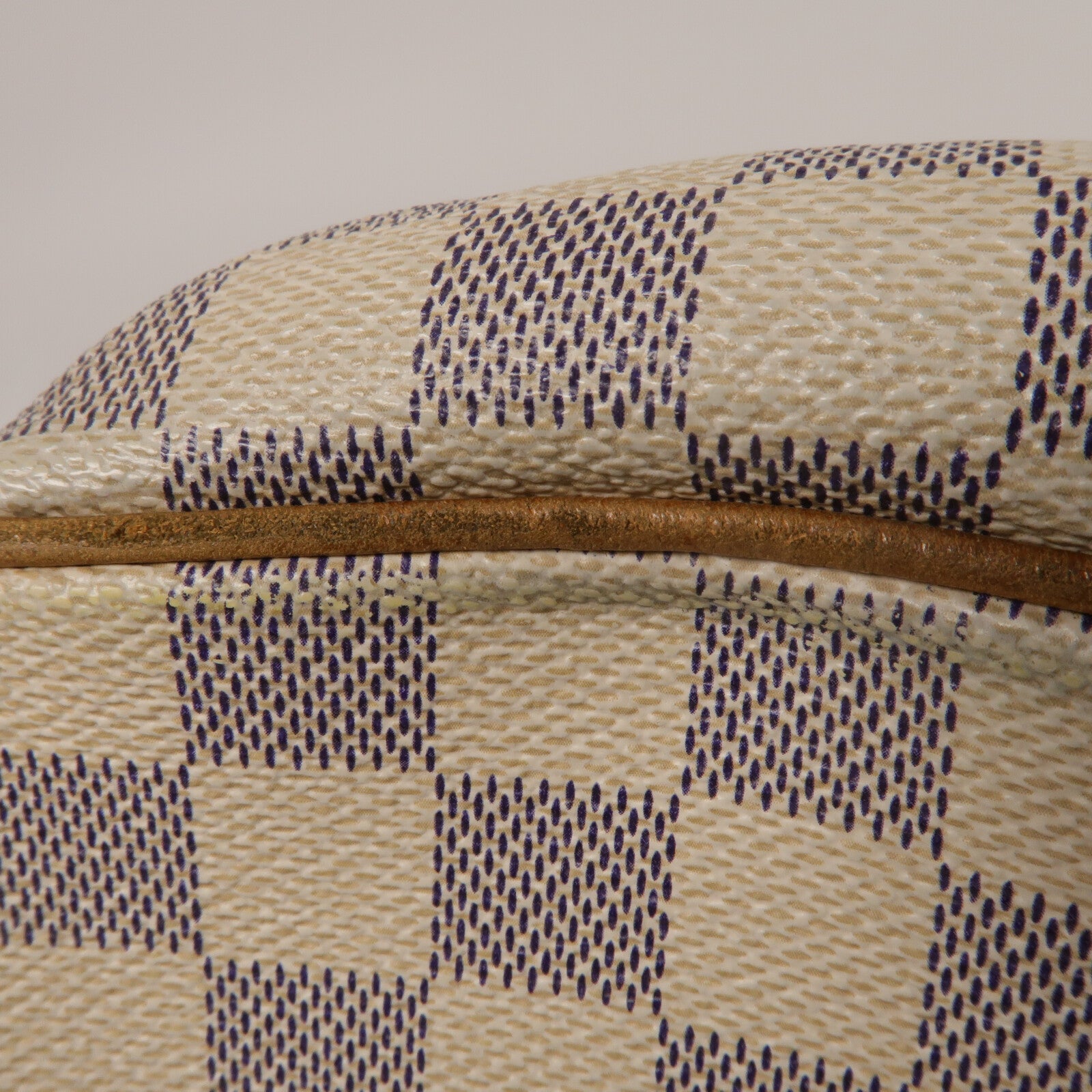 LOUIS VUITTON Damier Azur Saleya MM 肩背袋