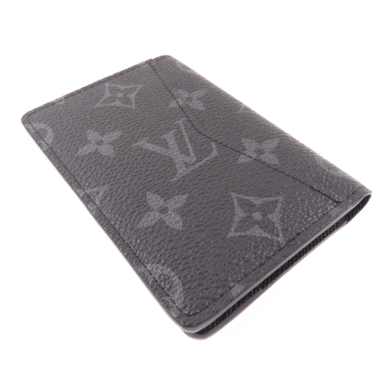 LOUIS VUITTON Monogram Eclipse Pocket Organizer卡片套