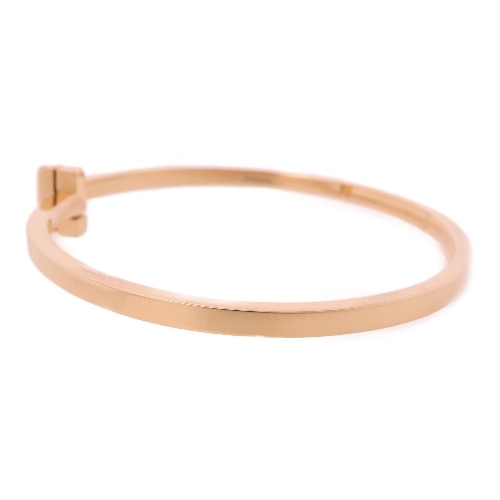 TIFFANY＆CO 18K玫瑰金T1 Bangle手鐲