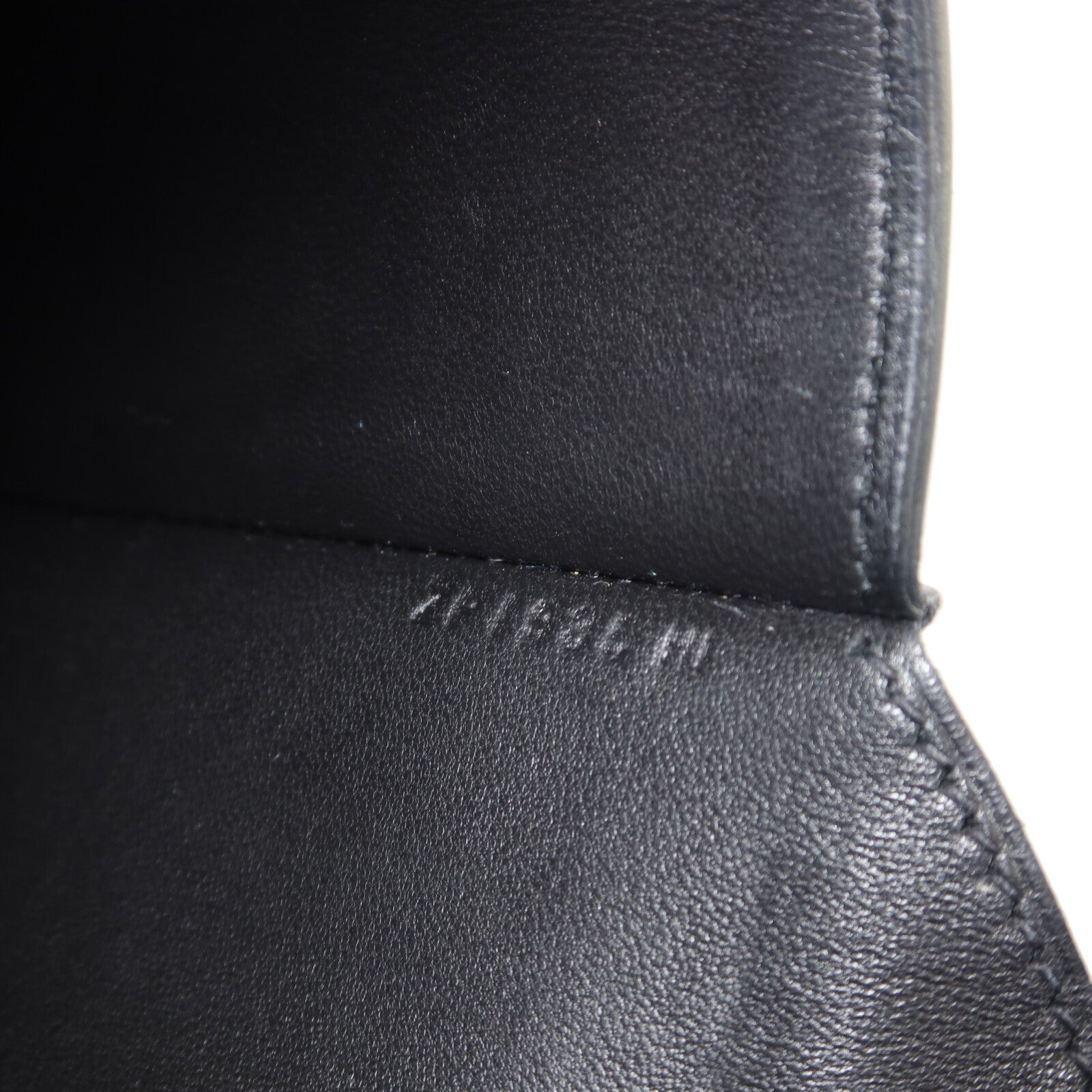 HERMES 【激減優惠】Epsom皮革Della Cavalleria Mini銀扣肩背袋Noir