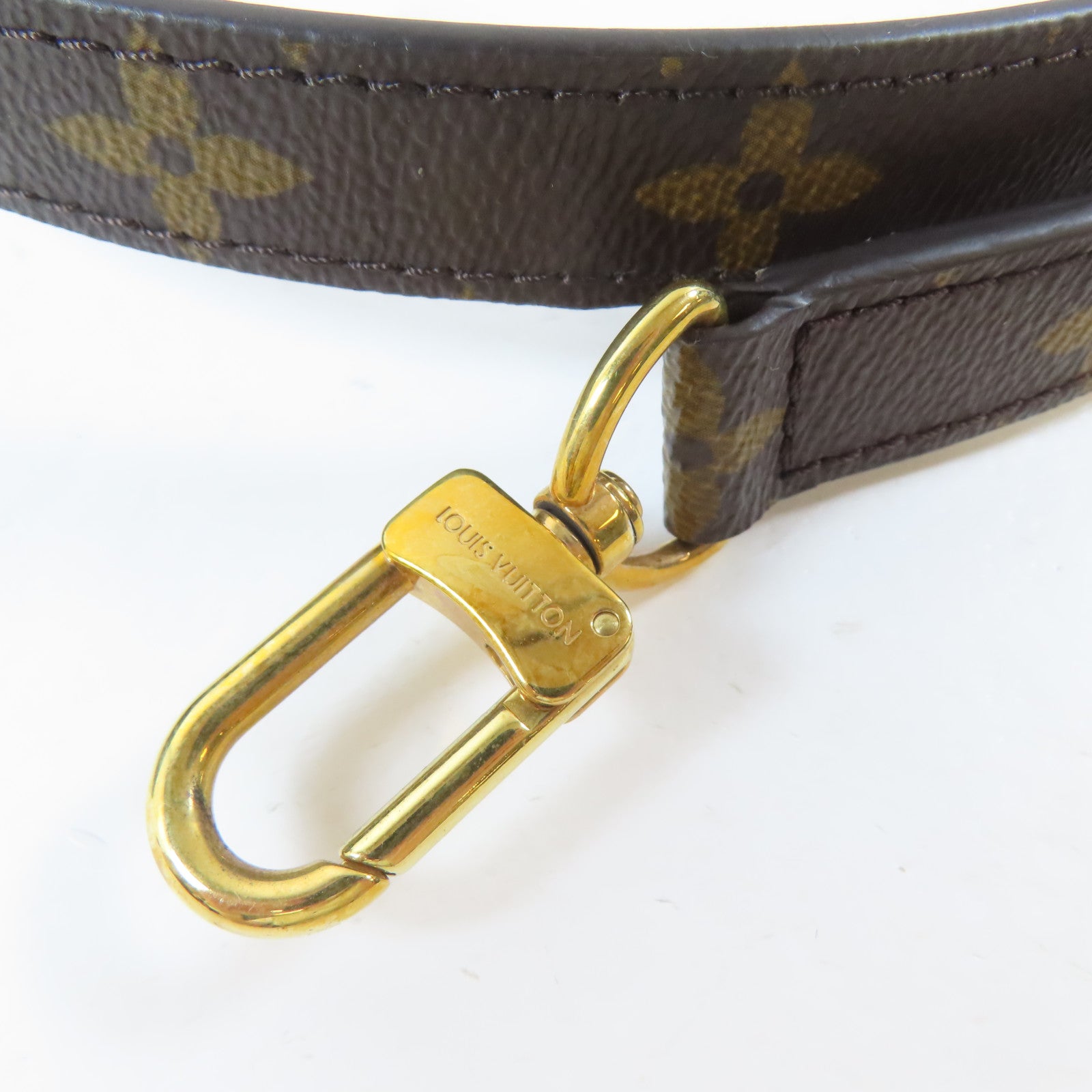 LOUIS VUITTON Monogram Pochette Metis金扣手挽肩背兩用袋啡色