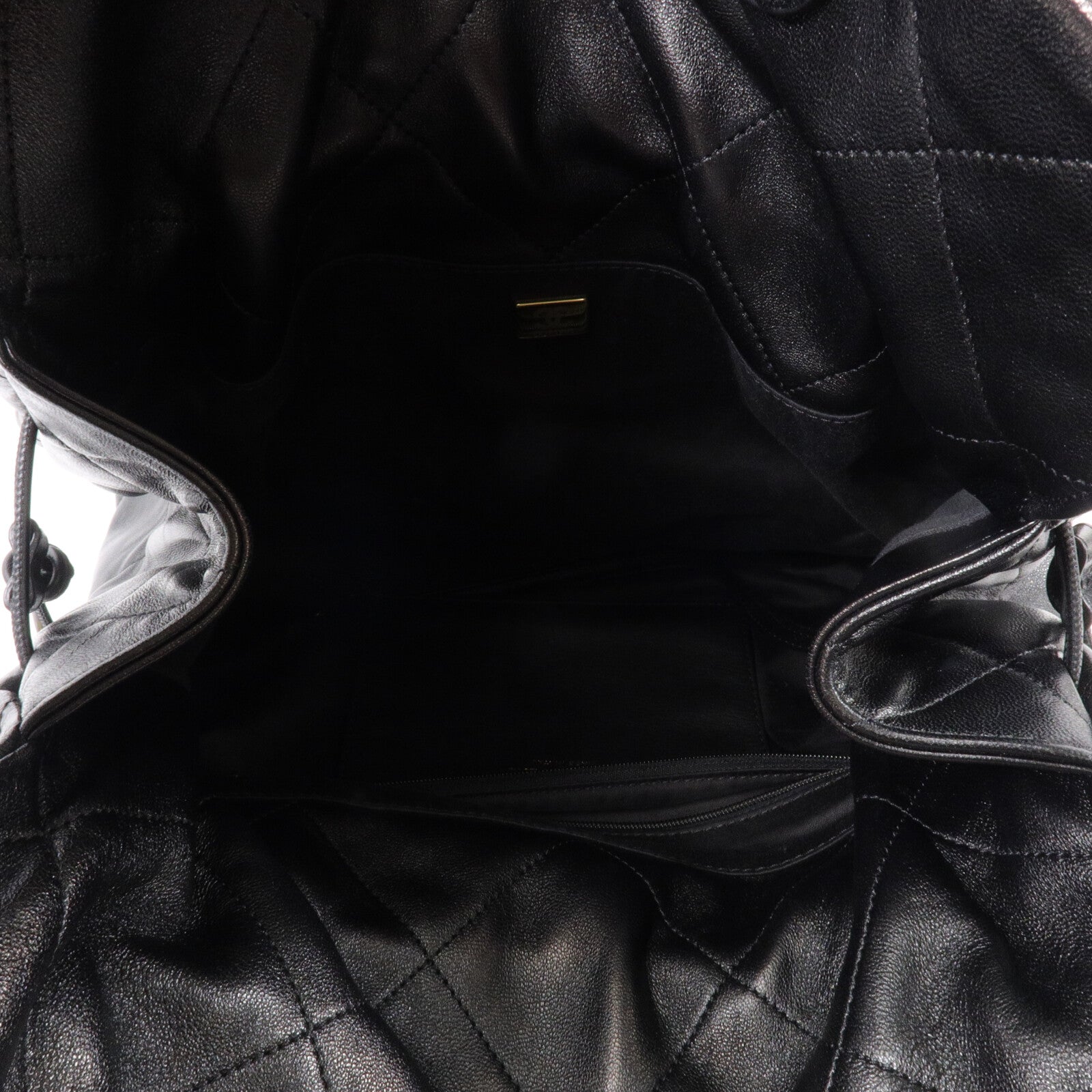 CHANEL 羊皮皮革25C Hobo Bag鏈帶手挽肩背兩用袋