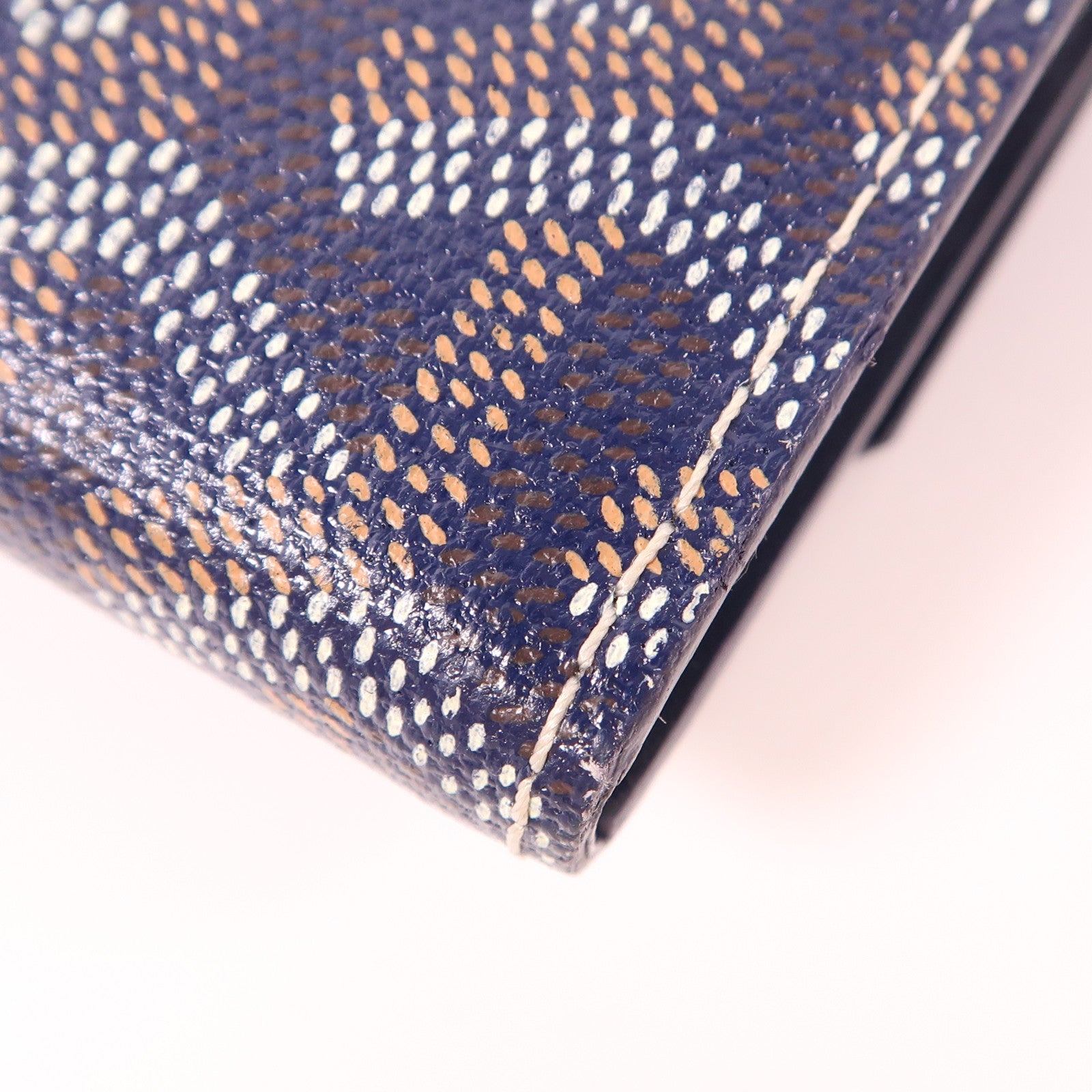 GOYARD 塗層帆布Long Wallet銀扣長錢包
