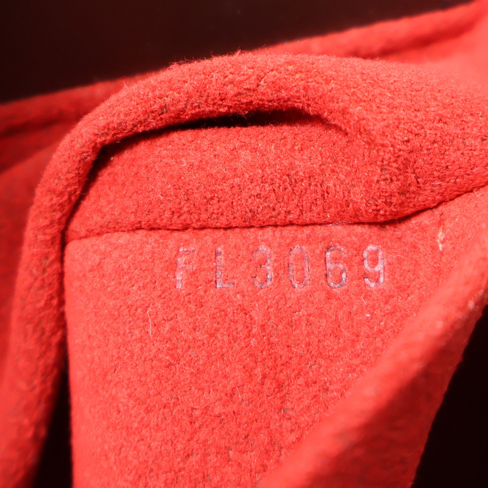 LOUIS VUITTON Damier Sistina PM金扣手挽袋棕色