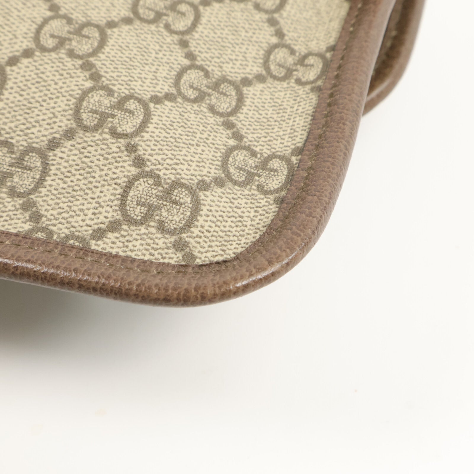 GUCCI 塗層帆布Neo Vintage GG Supreme肩背袋