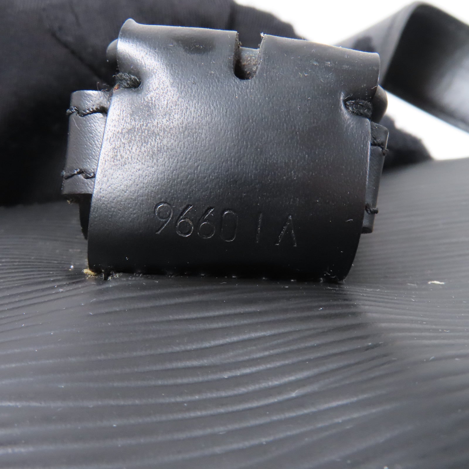 LOUIS VUITTON Epi Sac A Dos背包黑色