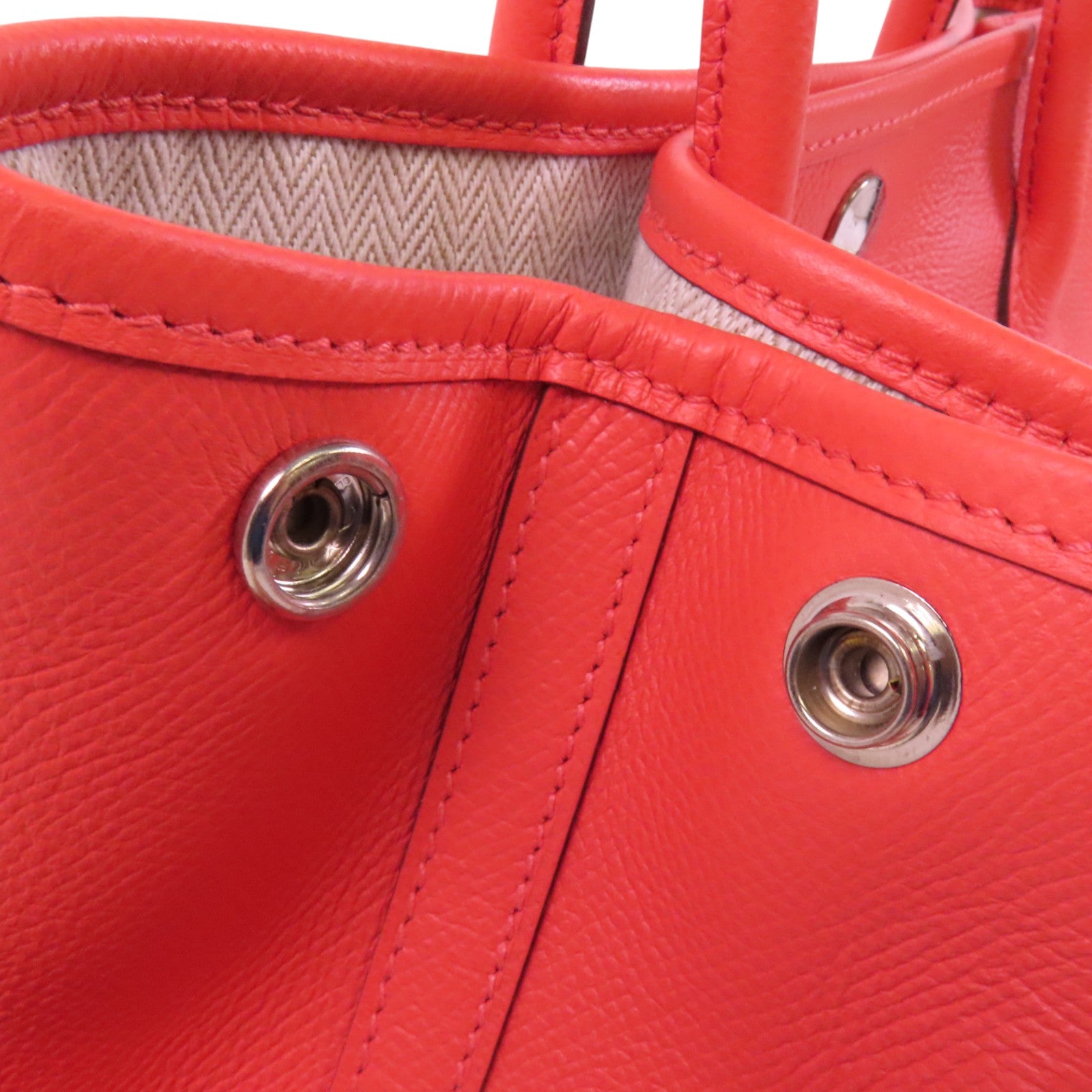 HERMES Epsom皮革Garden Party TPM