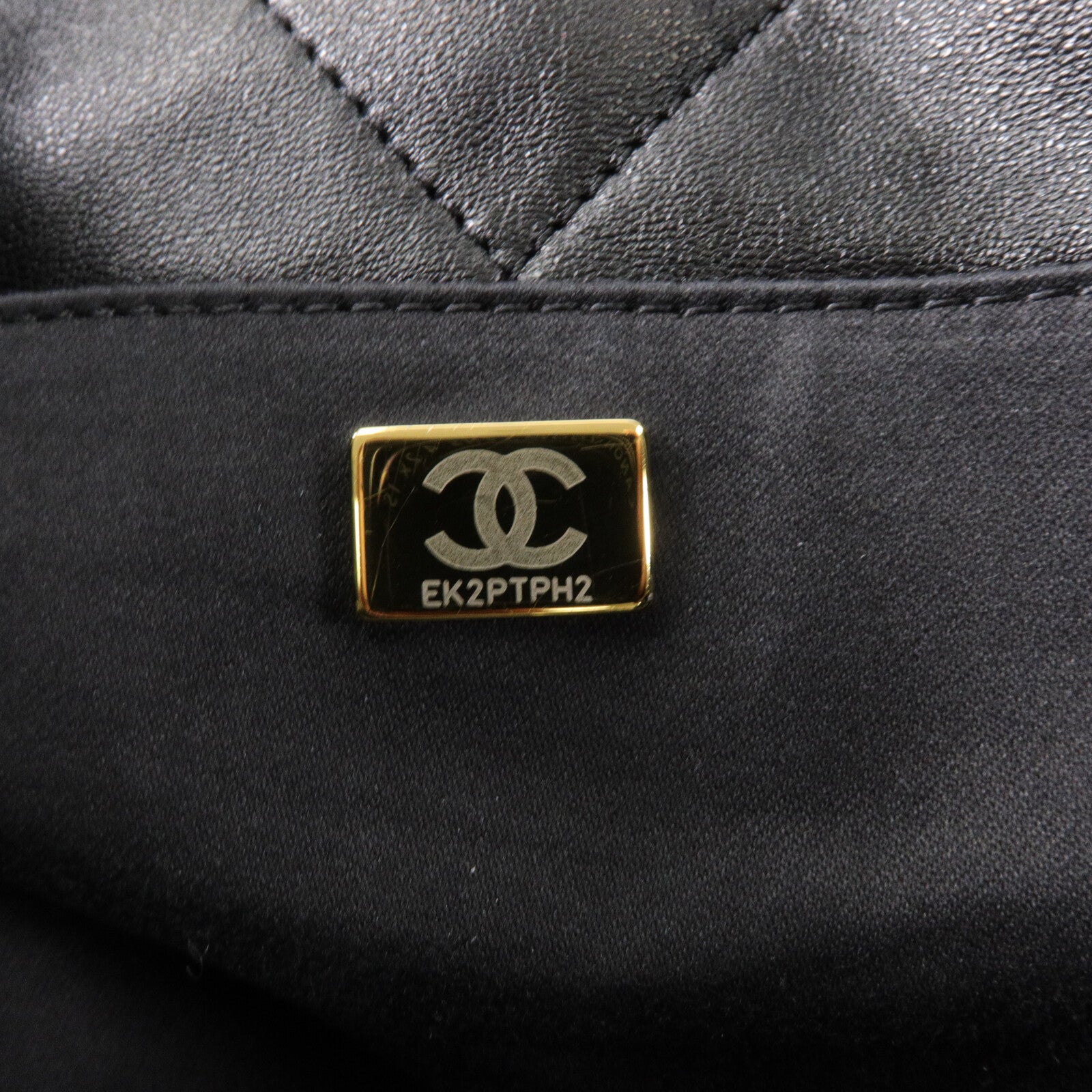 CHANEL 羊皮皮革25C Hobo Bag鏈帶手挽肩背兩用袋