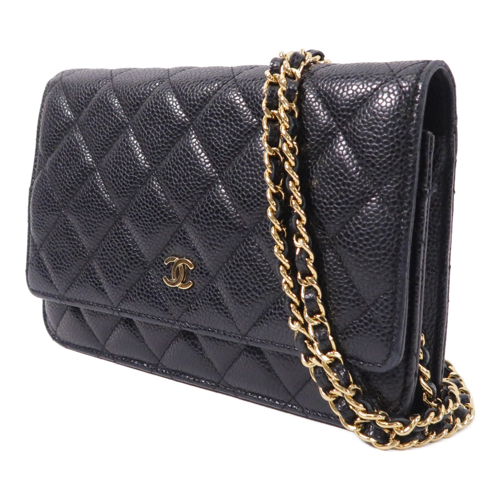 CHANEL WOC Wallet On Chain鏈帶肩背袋