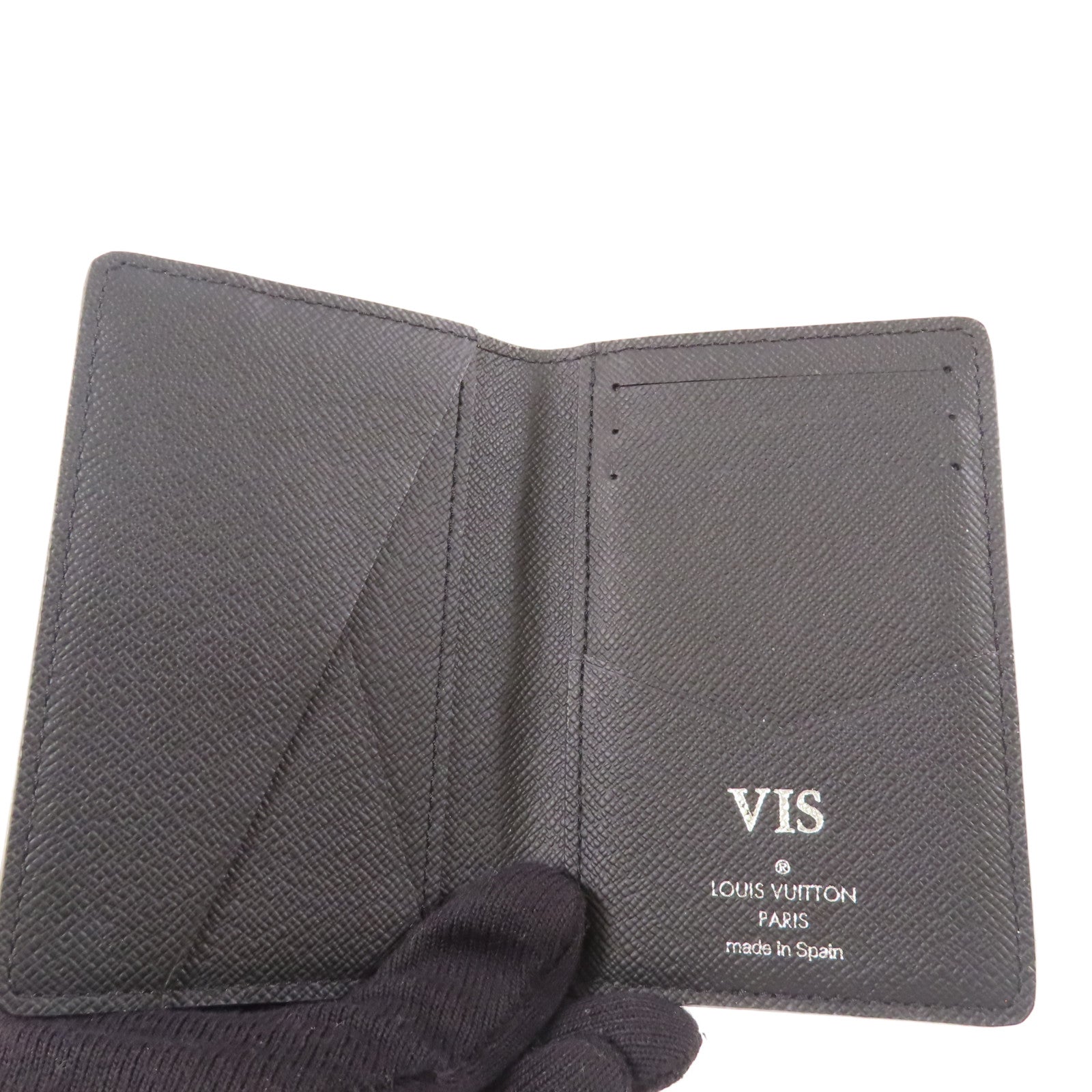 LOUIS VUITTON Monogram Eclipse Pocket Organizer卡片套