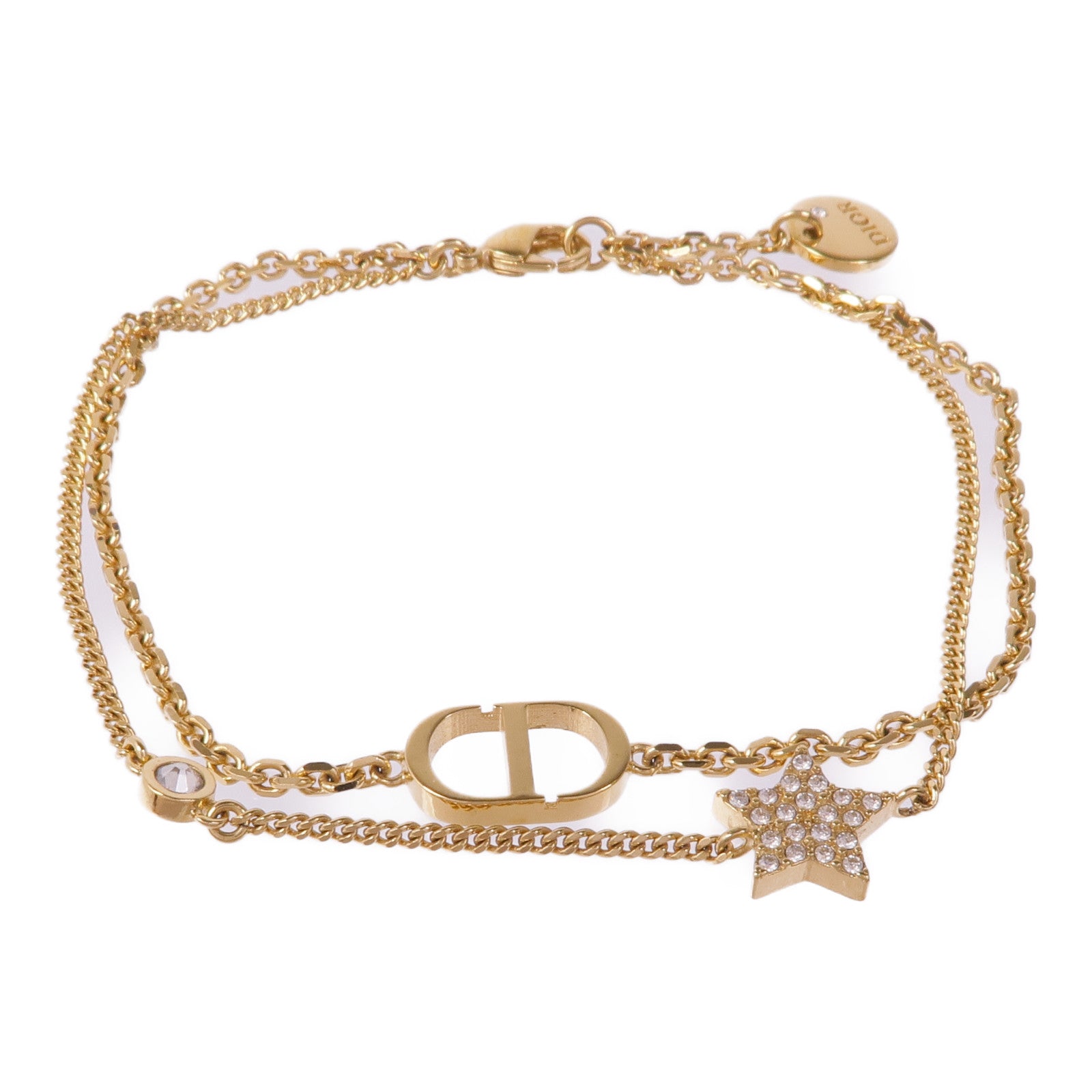 Dior 金屬Petit CD手鏈