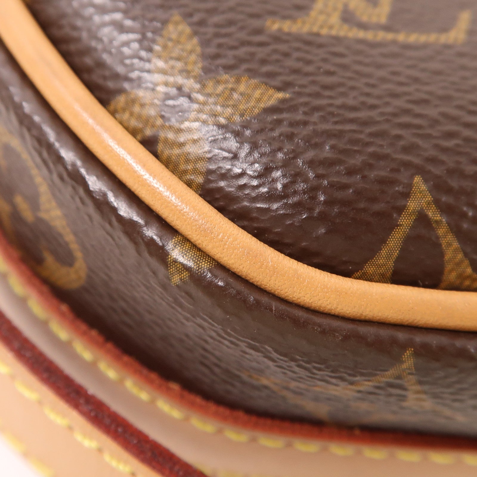 LOUIS VUITTON Monogram Boite Chapeau Souple PM金扣肩背袋