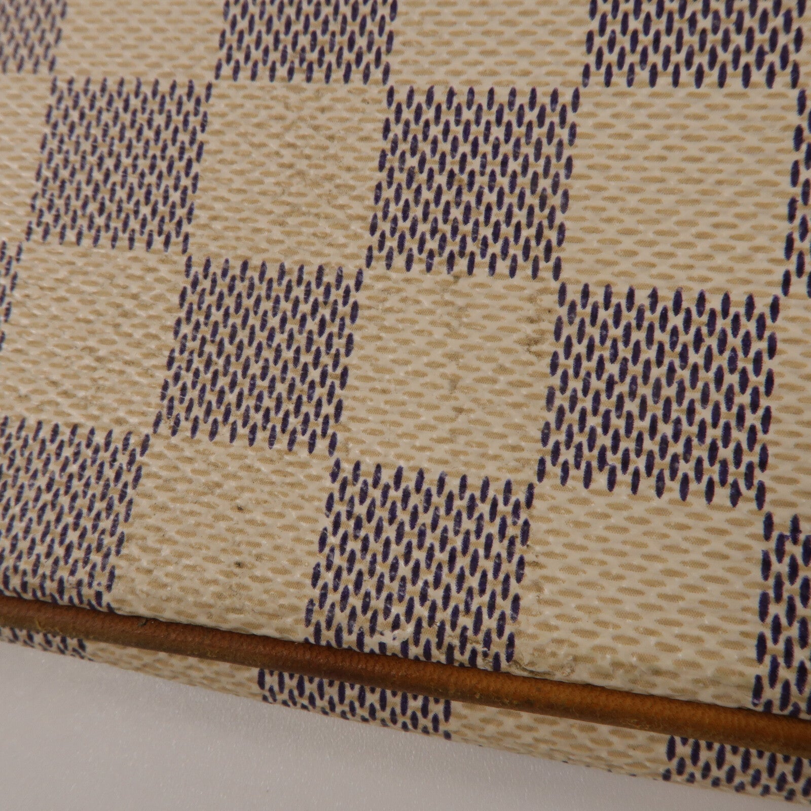 LOUIS VUITTON Damier Azur Saleya MM 肩背袋