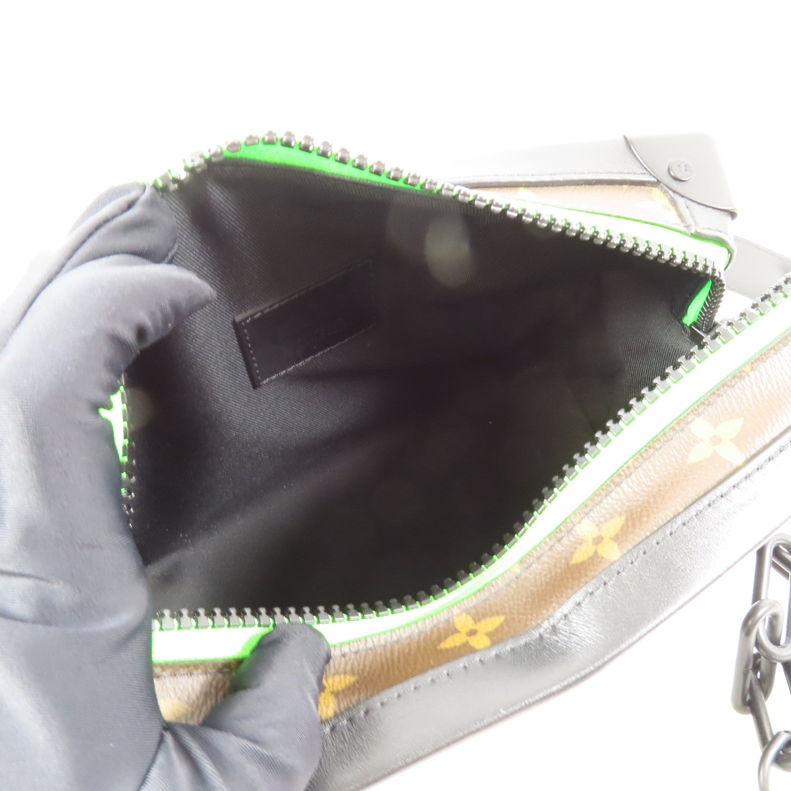 LOUIS VUITTON LV Friend Soft Trunk Shoulder Bag M45619 Monogram Brown