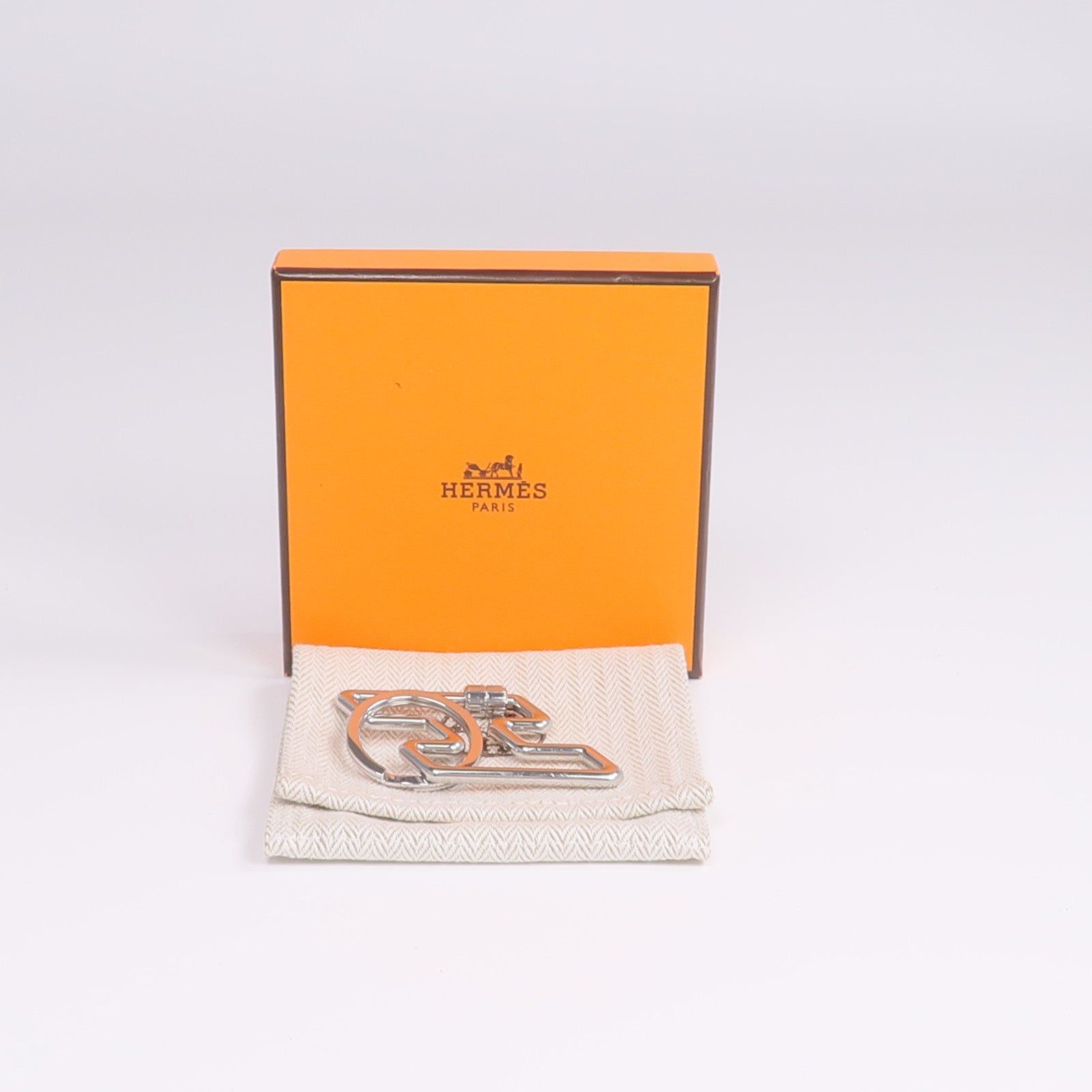 HERMES 金屬H Too Speed Key Ring鑰匙圈