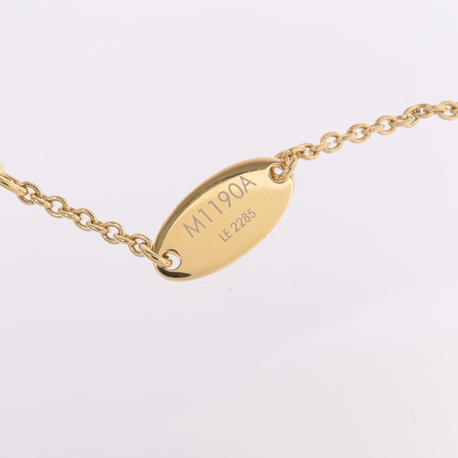 LOUIS VUITTON 金屬/琺瑯Iconic Enamel Bracelet手鏈
