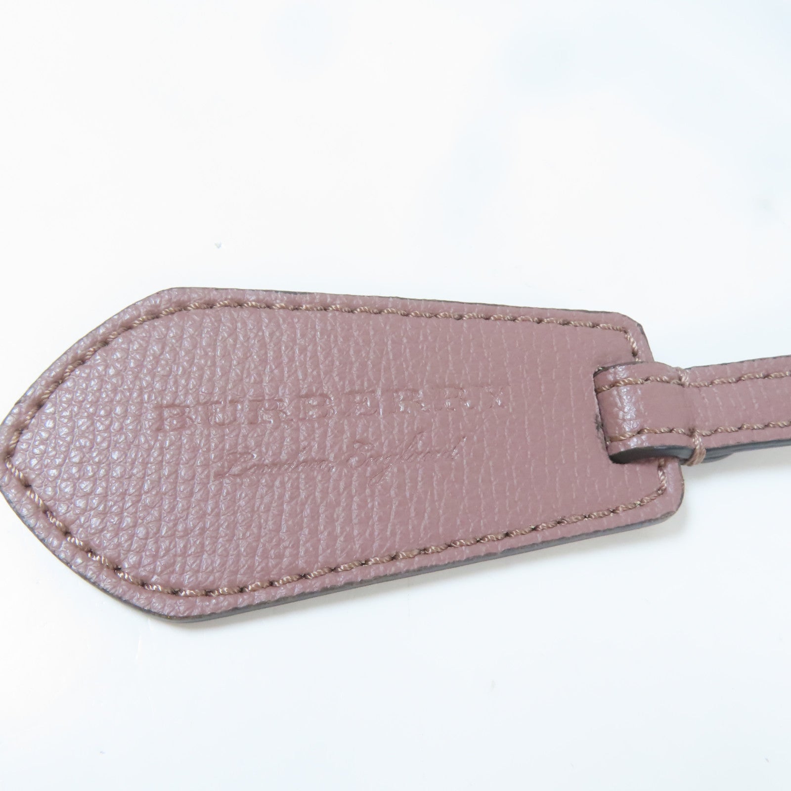 BURBERRY 塗層帆布Check Bucket金扣肩背袋卡其色