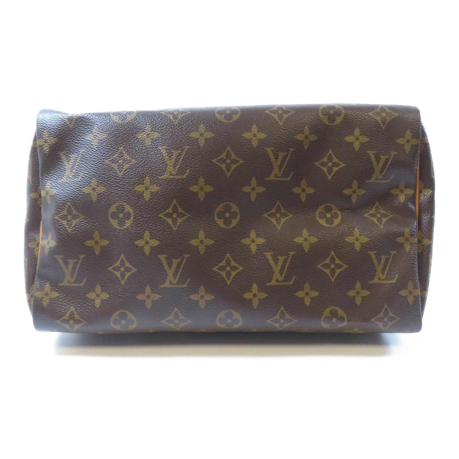 LOUIS VUITTON 【激減優惠】Monogram Speedy 30金扣手挽袋啡色