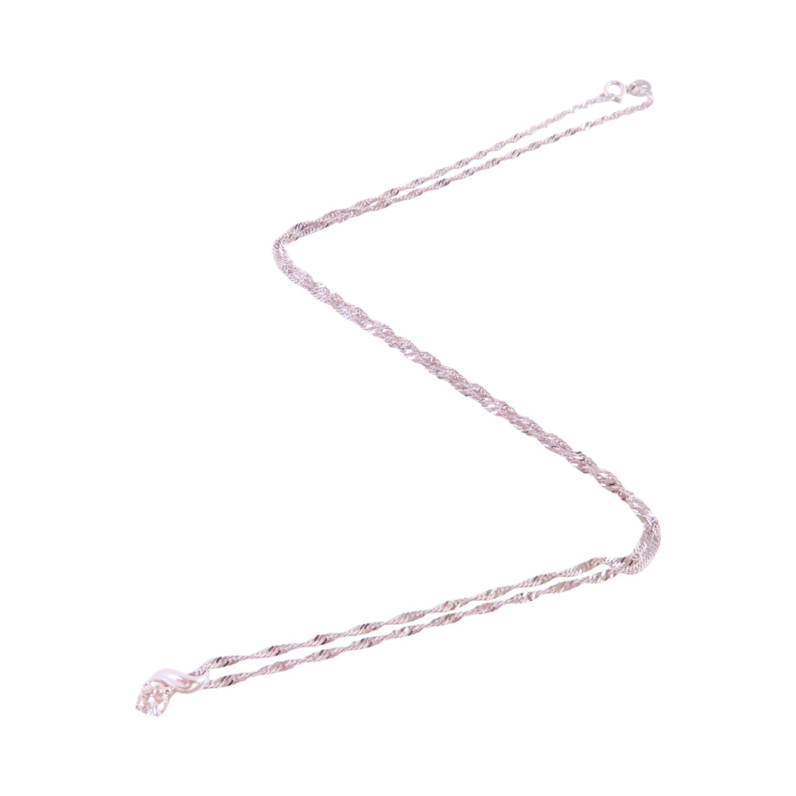 JEWELRY 18K白金/鑽石Diamond Necklace項鏈