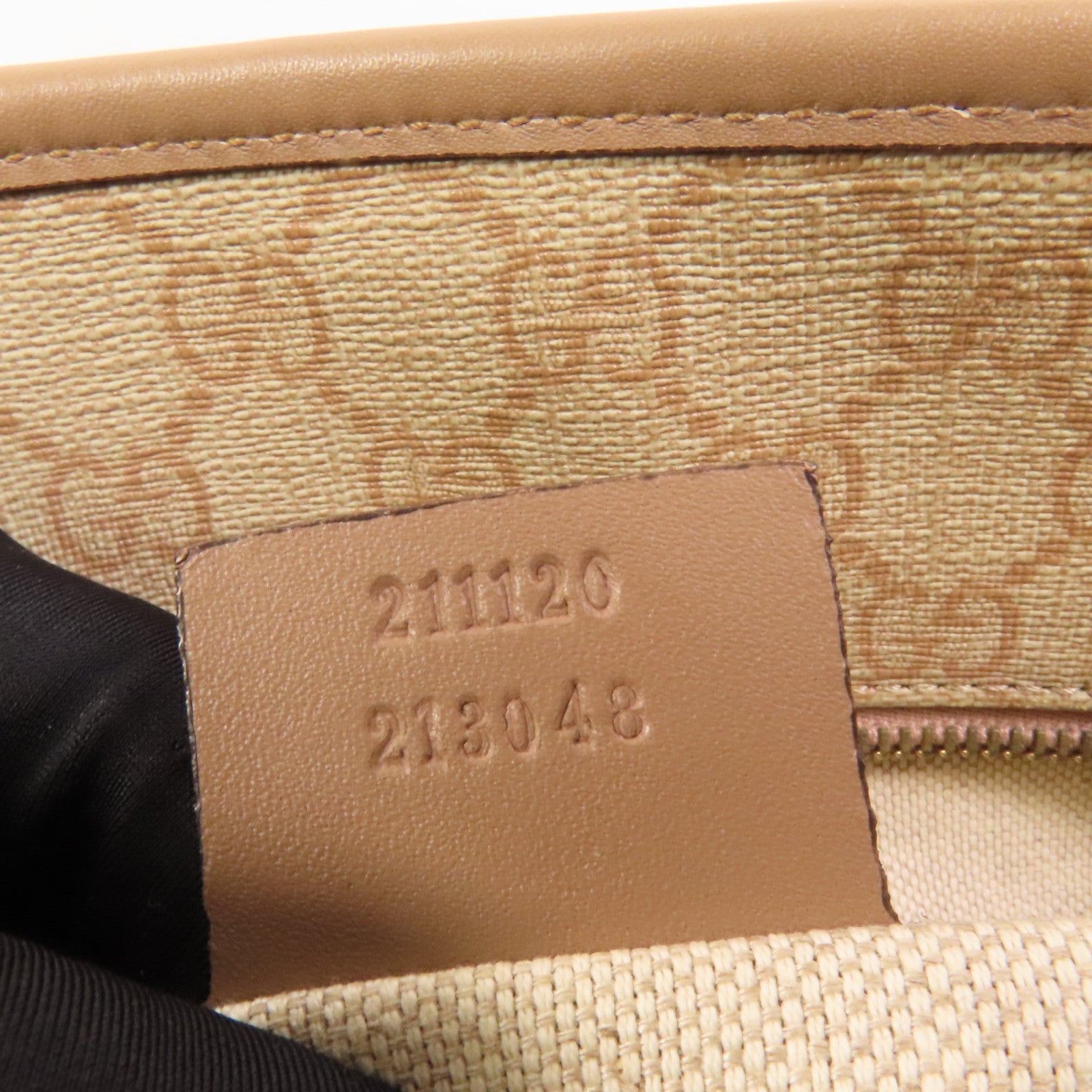 GUCCI 塗層帆布GG Supreme Tote Bag手挽袋