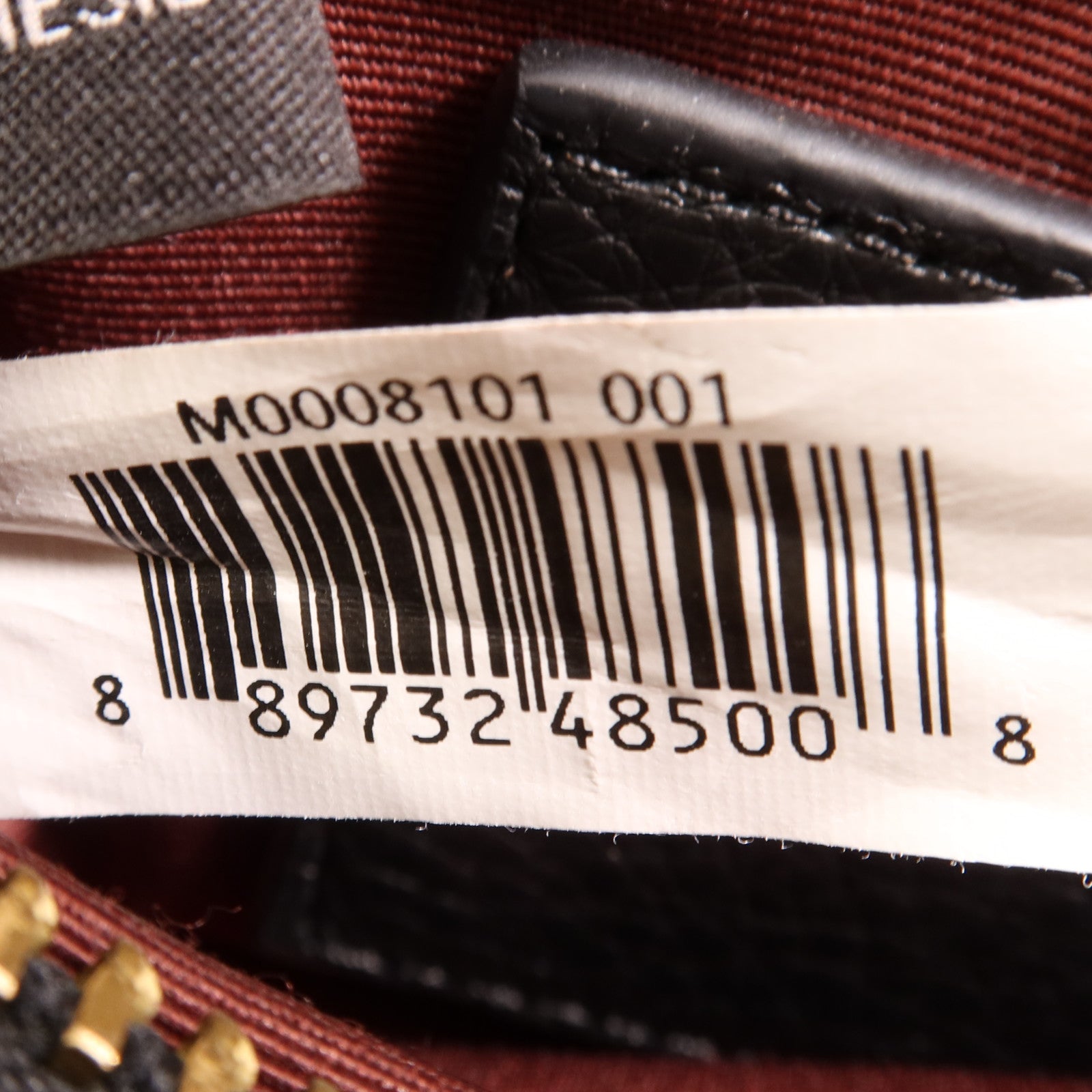 MARC JACOBS 牛皮皮革Shoulder Bag金扣肩背袋