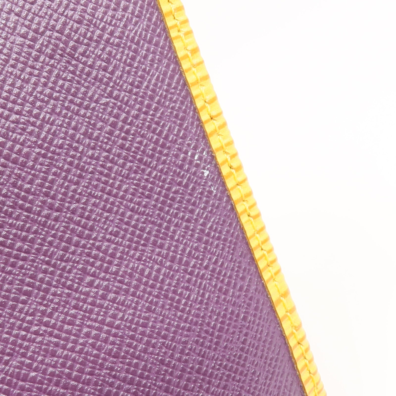 LOUIS VUITTON Epi Porte Tresor Etui Papier Wallet金扣錢包