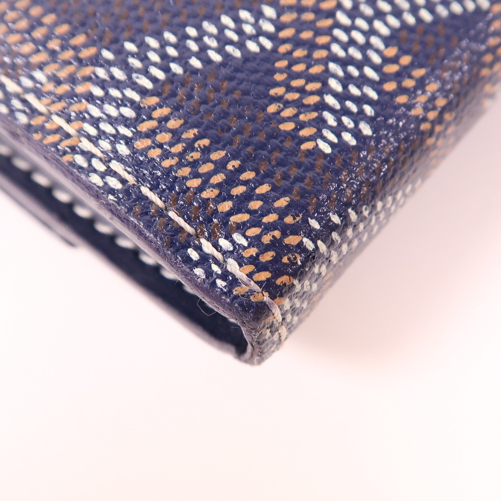 GOYARD 塗層帆布Long Wallet銀扣長錢包