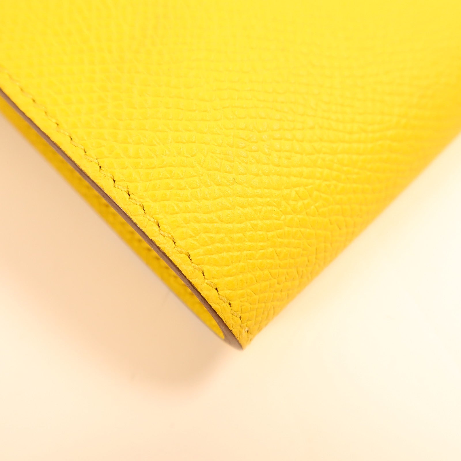 HERMES Epsom皮革Kelly To Go金扣肩背袋