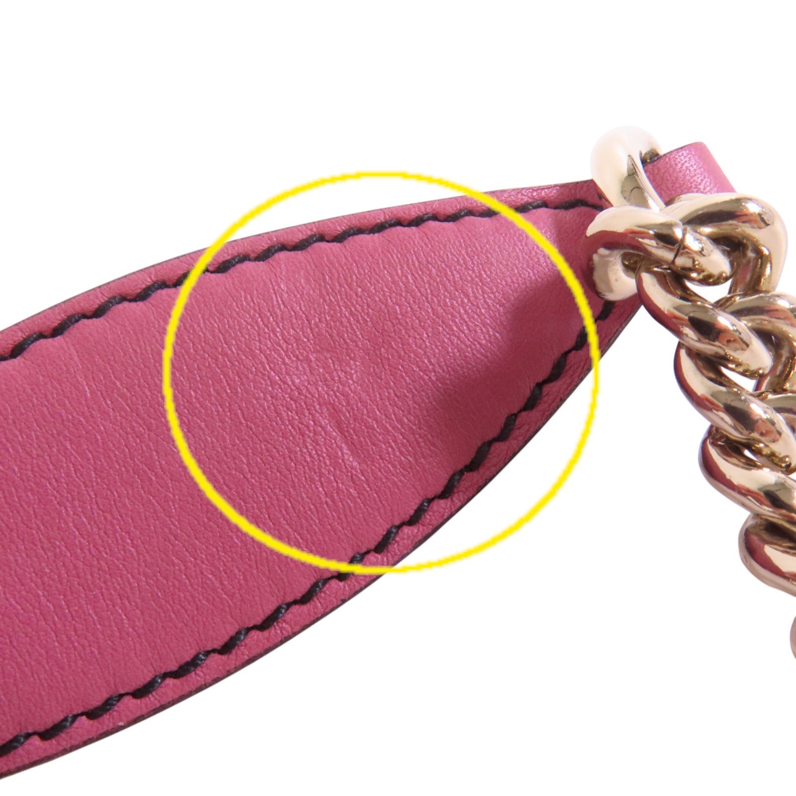 GUCCI 牛皮皮革Horsebit金扣鏈帶肩背袋