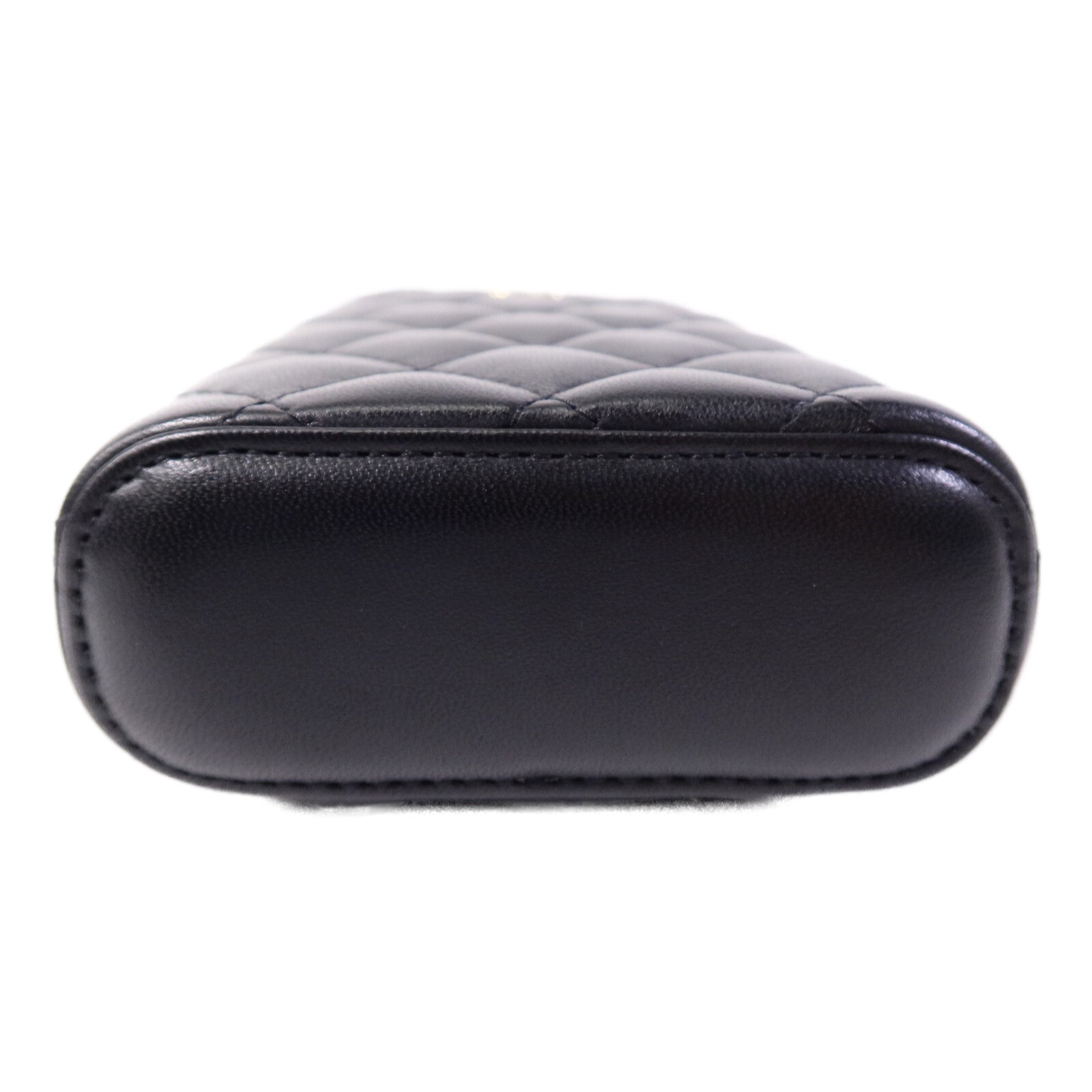 CHANEL 羊皮皮革Trendy CC Phone Bag鏈帶肩背袋