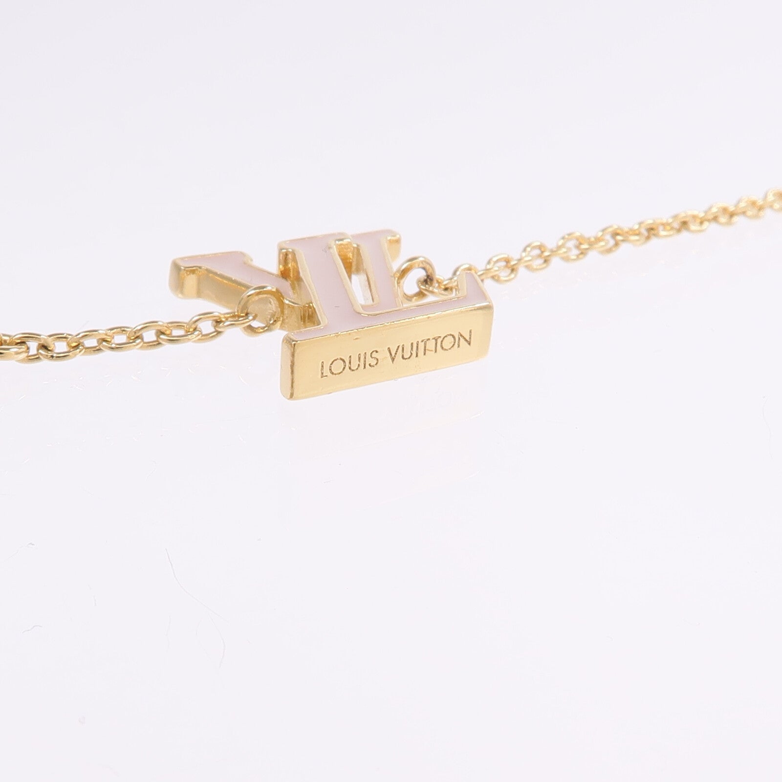 LOUIS VUITTON 金屬/琺瑯Iconic Enamel Bracelet手鏈