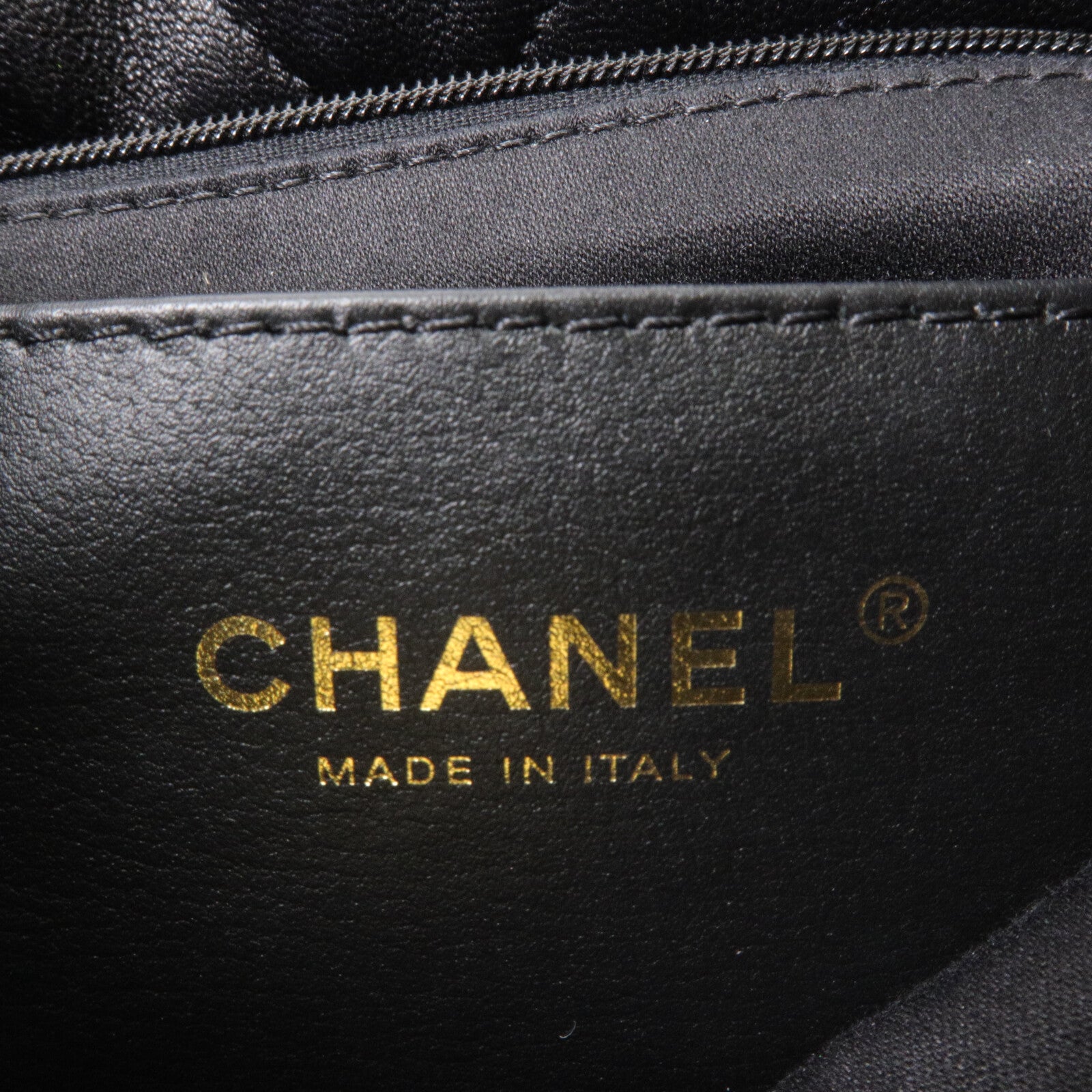 CHANEL 羊皮皮革25C Hobo Bag鏈帶手挽肩背兩用袋