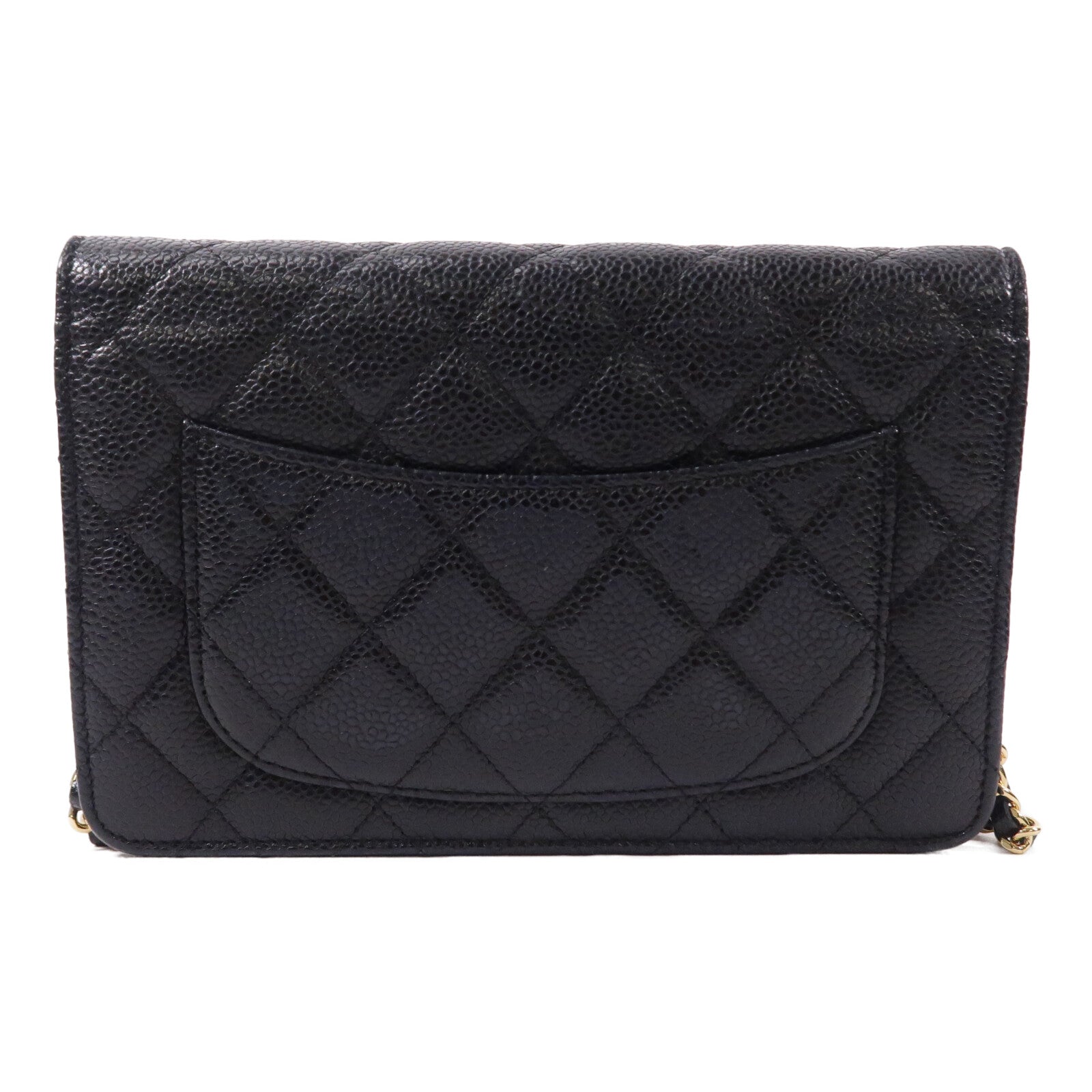 CHANEL WOC Wallet On Chain鏈帶肩背袋